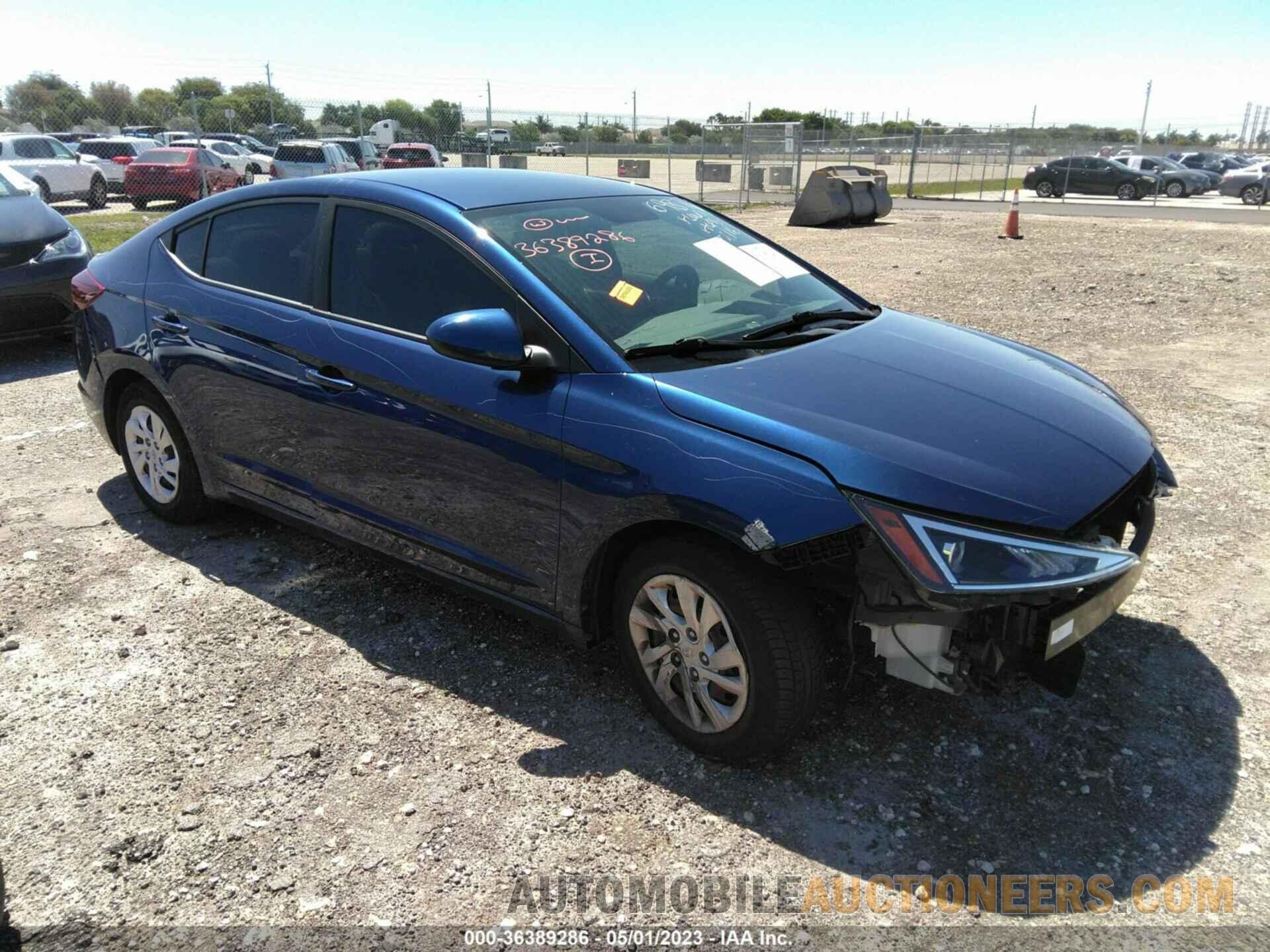 5NPD74LF4KH476987 HYUNDAI ELANTRA 2019