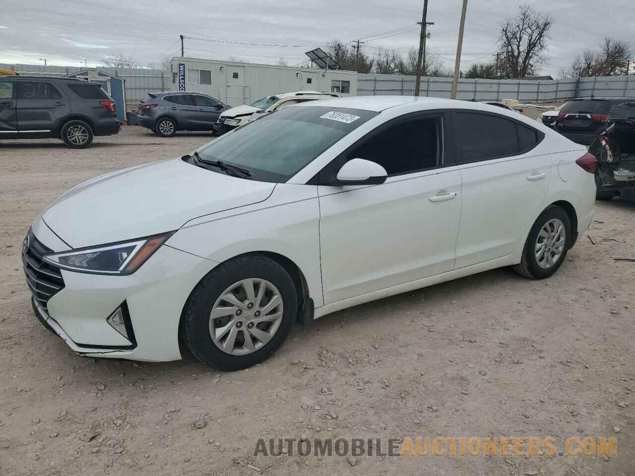 5NPD74LF4KH478674 HYUNDAI ELANTRA 2019