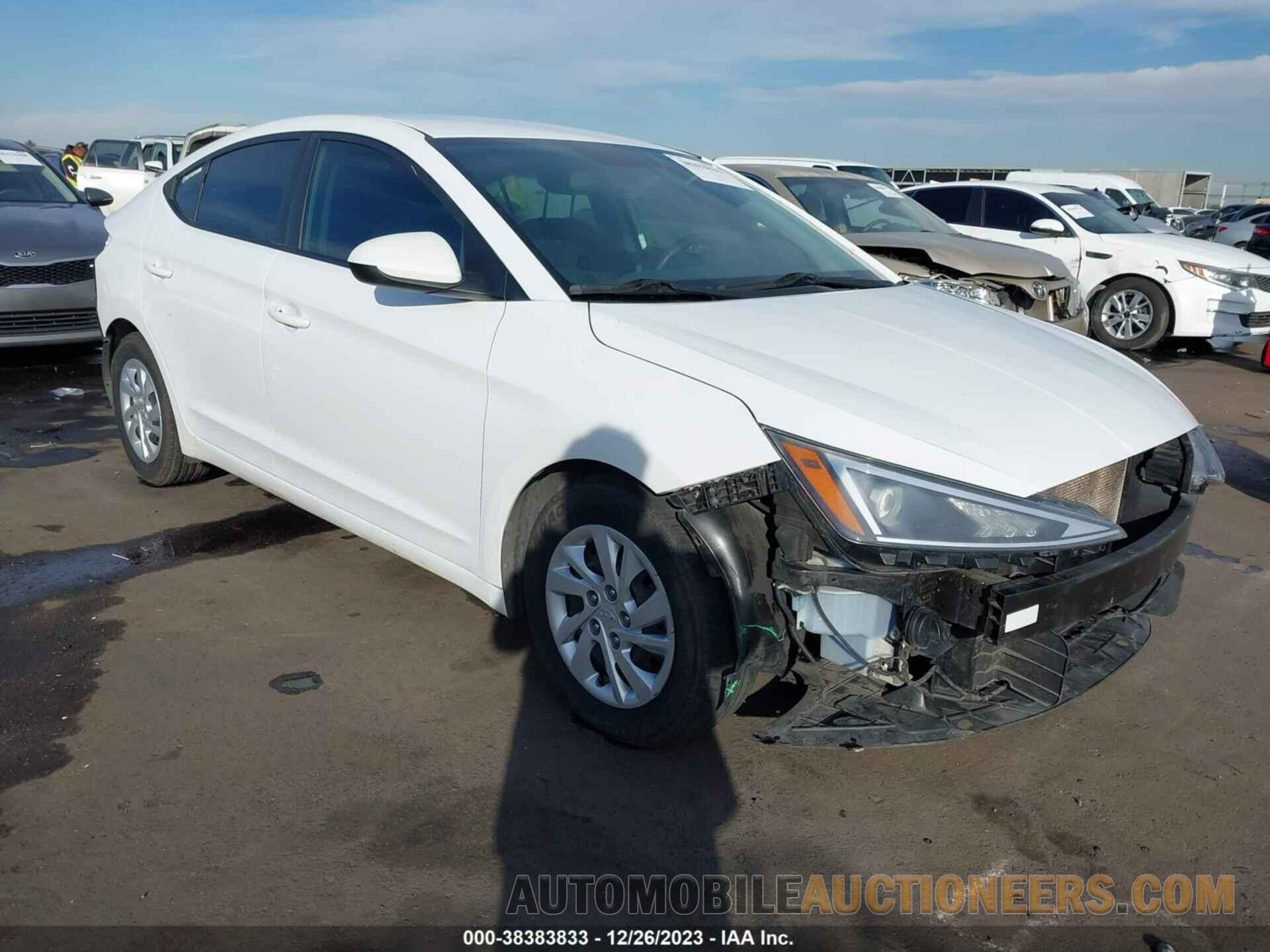 5NPD74LF4KH479677 HYUNDAI ELANTRA 2019