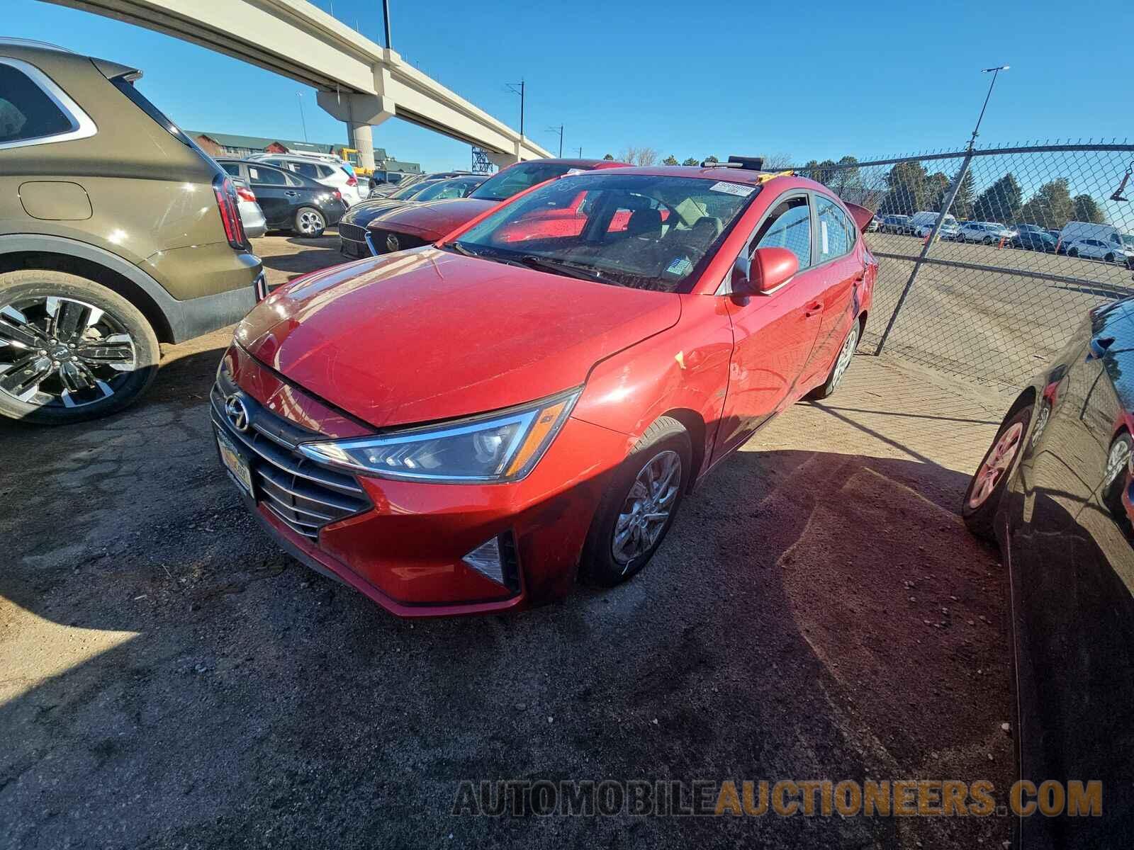 5NPD74LF4KH479906 Hyundai Elantra SE 2019