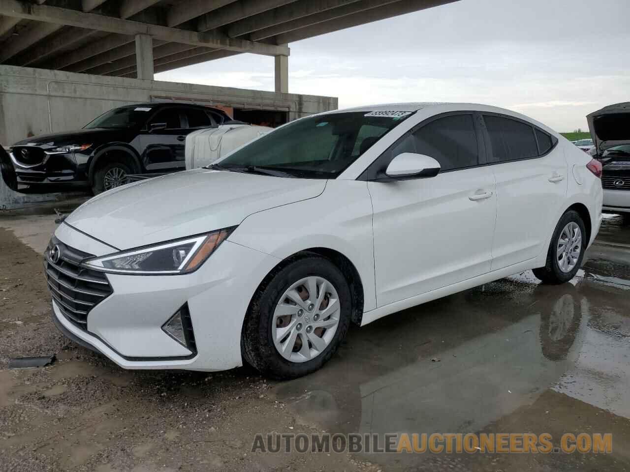 5NPD74LF4KH480280 HYUNDAI ELANTRA 2019