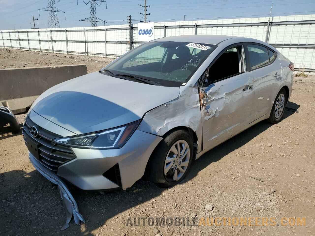 5NPD74LF4KH482501 HYUNDAI ELANTRA 2019