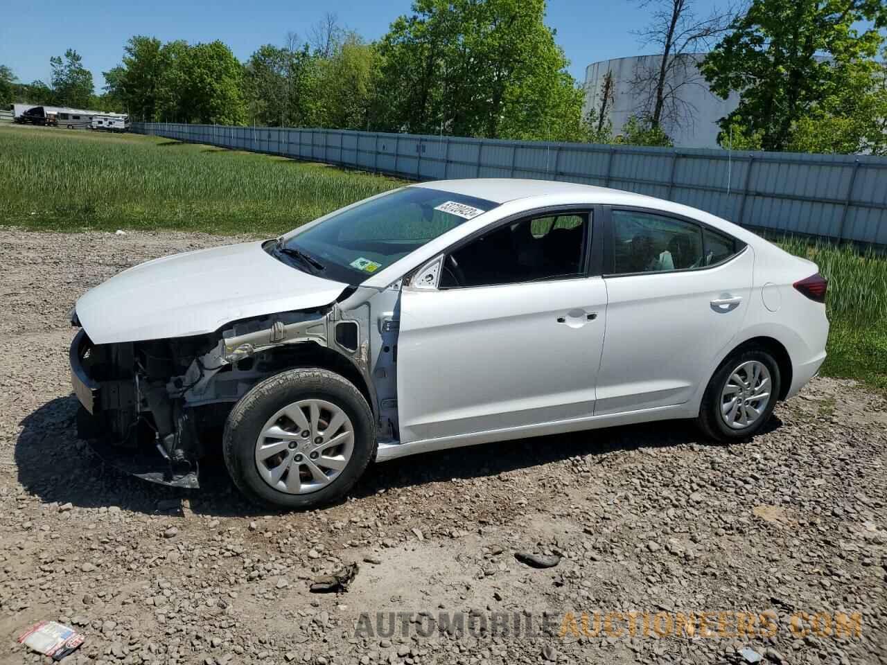 5NPD74LF4KH485124 HYUNDAI ELANTRA 2019