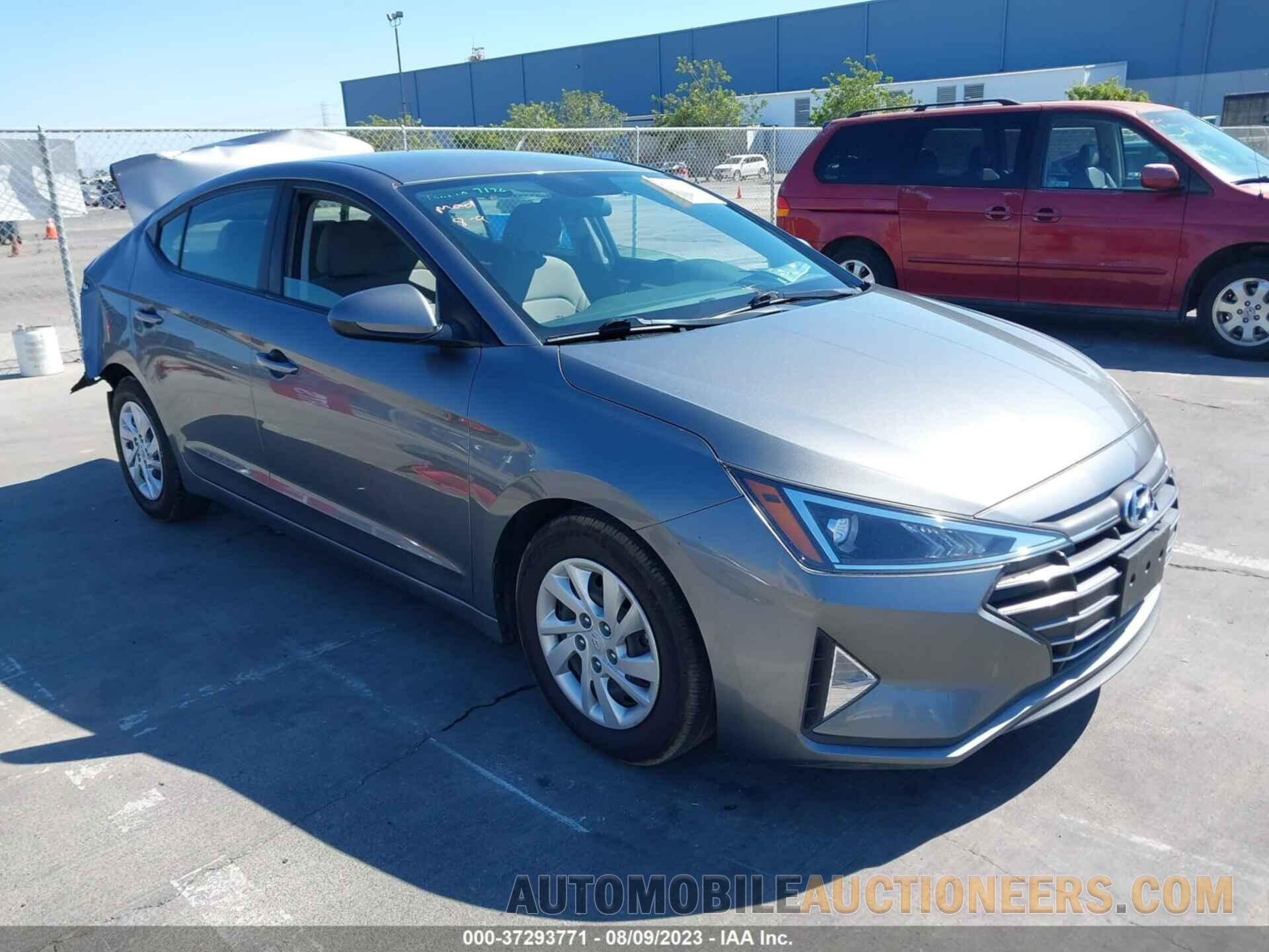 5NPD74LF4KH485558 HYUNDAI ELANTRA 2019