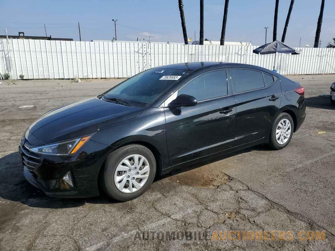 5NPD74LF4KH488167 HYUNDAI ELANTRA 2019