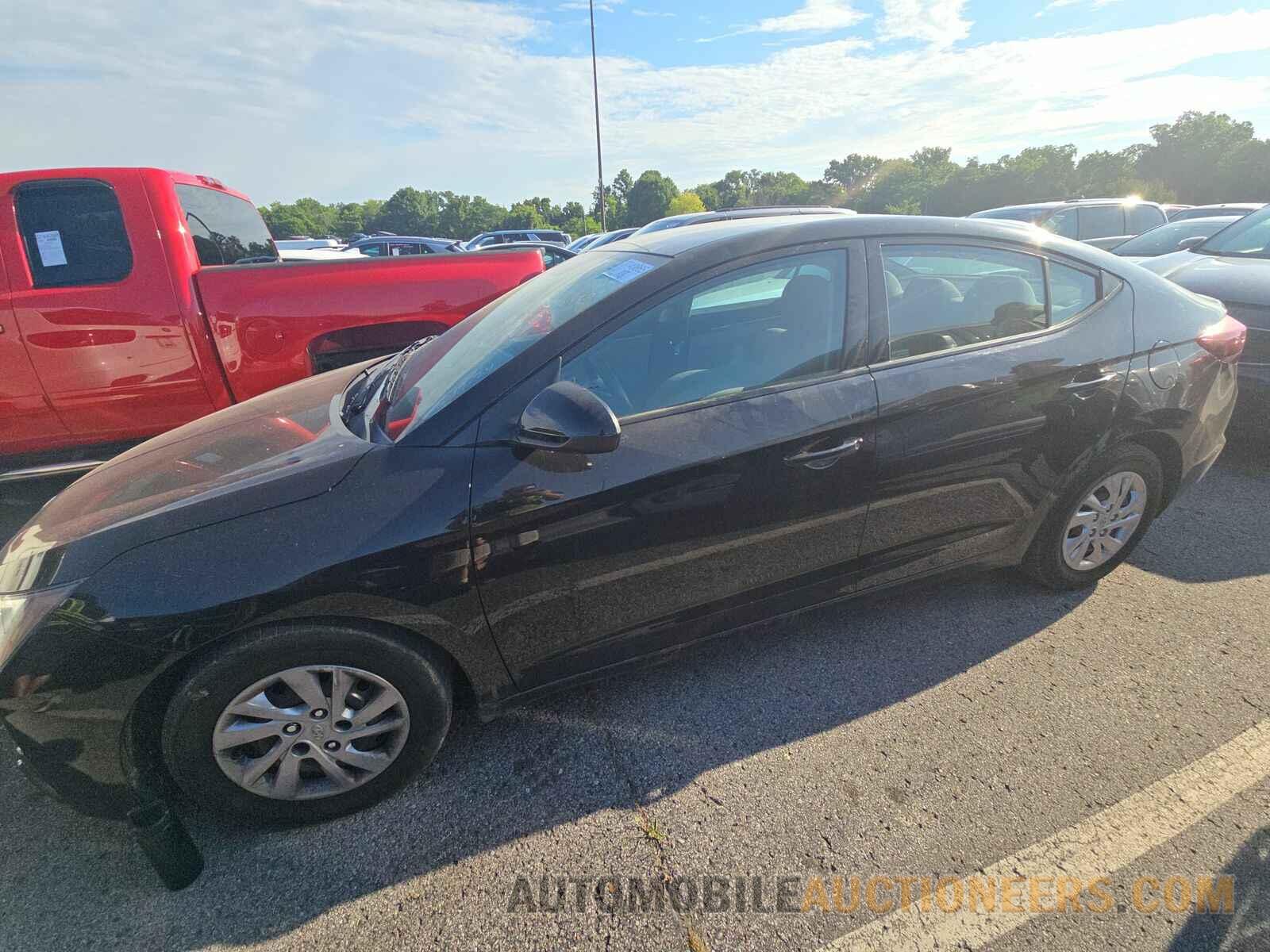 5NPD74LF4KH489710 Hyundai Elantra SE 2019