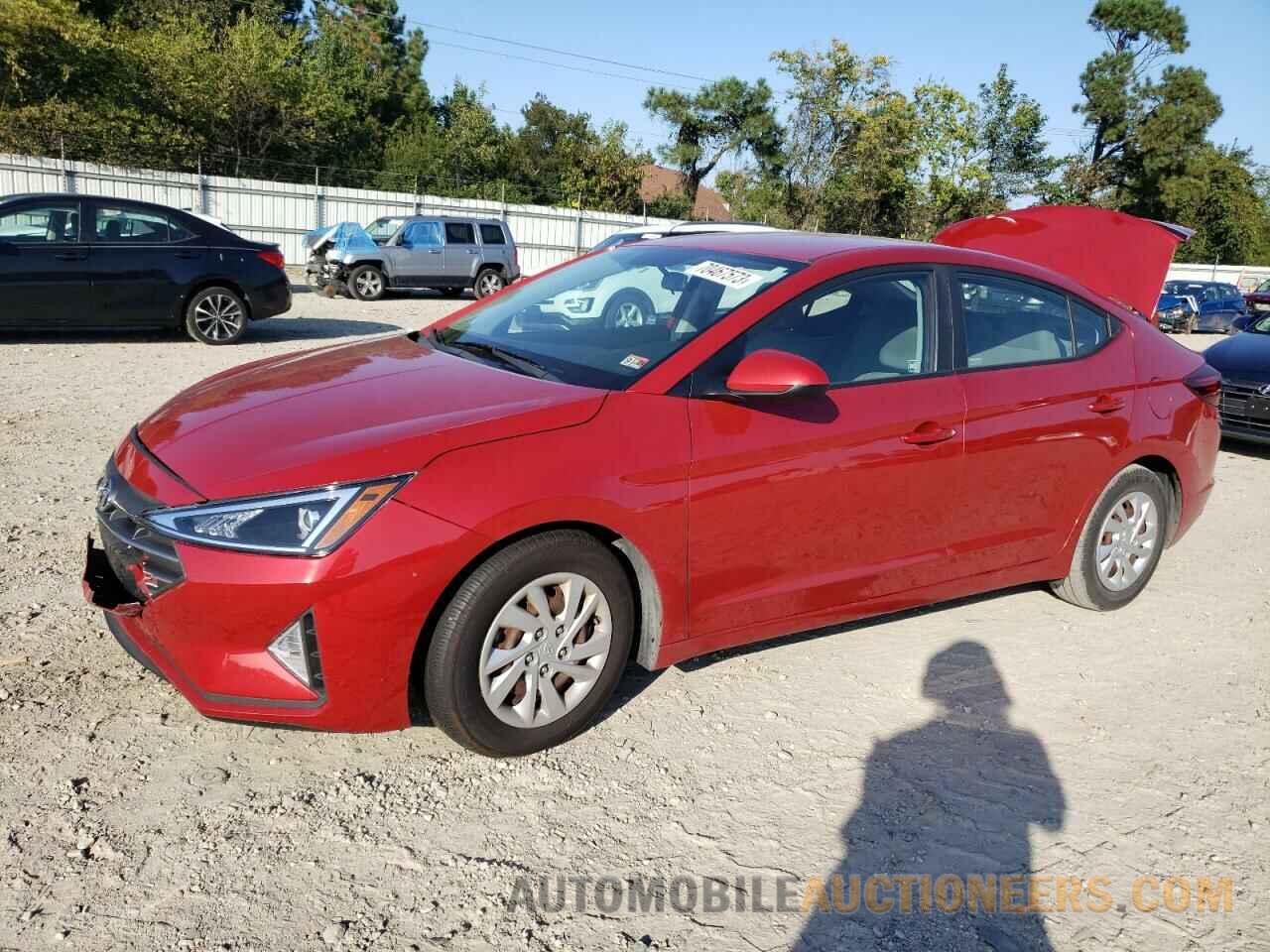 5NPD74LF4KH489819 HYUNDAI ELANTRA 2019