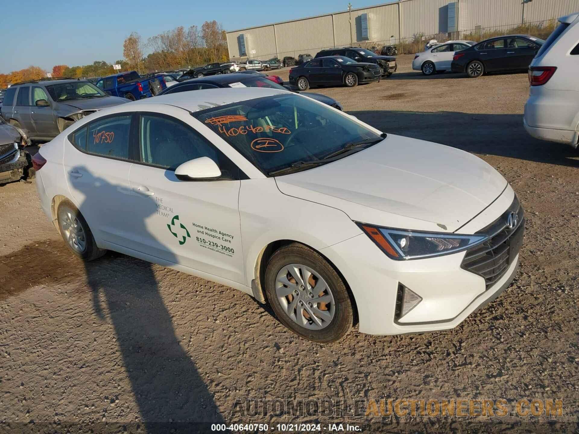 5NPD74LF4KH490114 HYUNDAI ELANTRA 2019