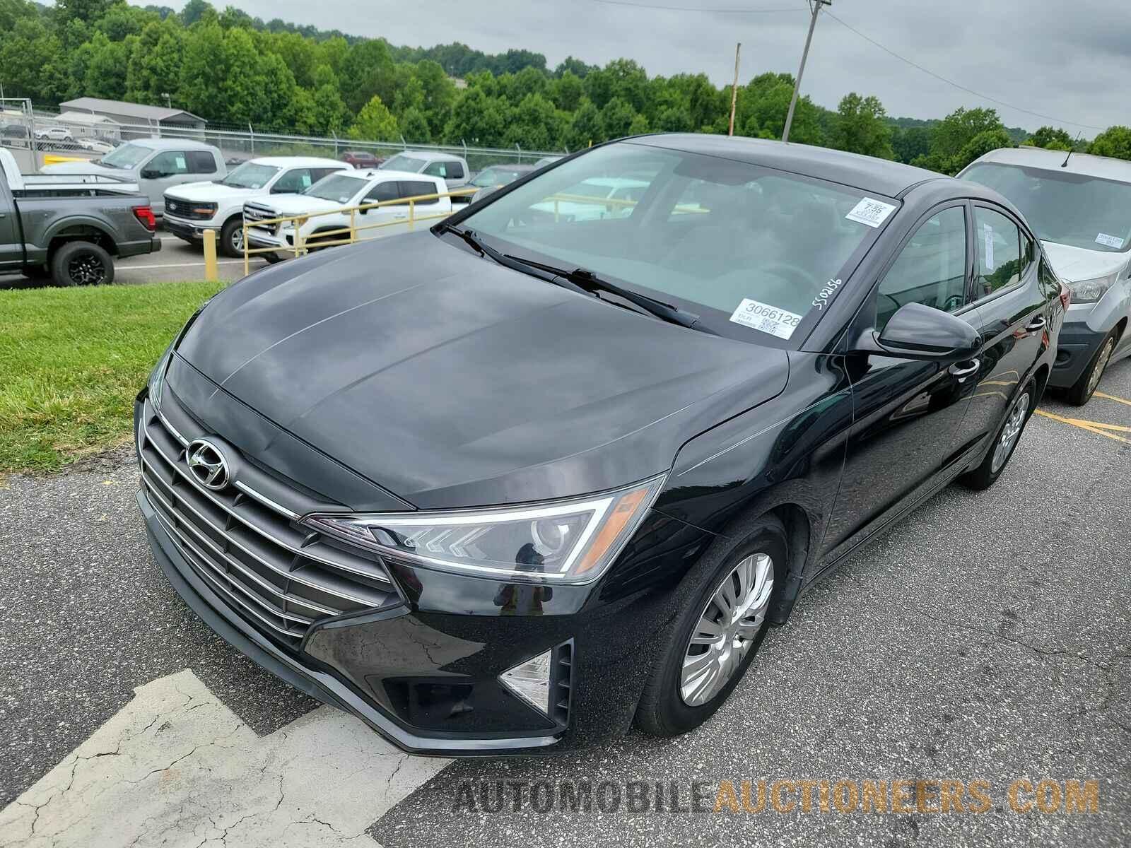 5NPD74LF4KH491084 Hyundai Elantra SE 2019