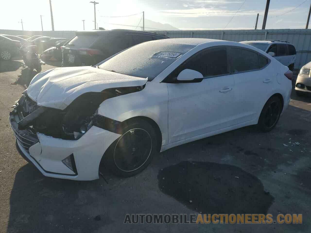 5NPD74LF4KH491666 HYUNDAI ELANTRA 2019