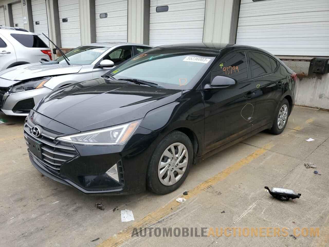 5NPD74LF4KH492364 HYUNDAI ELANTRA 2019