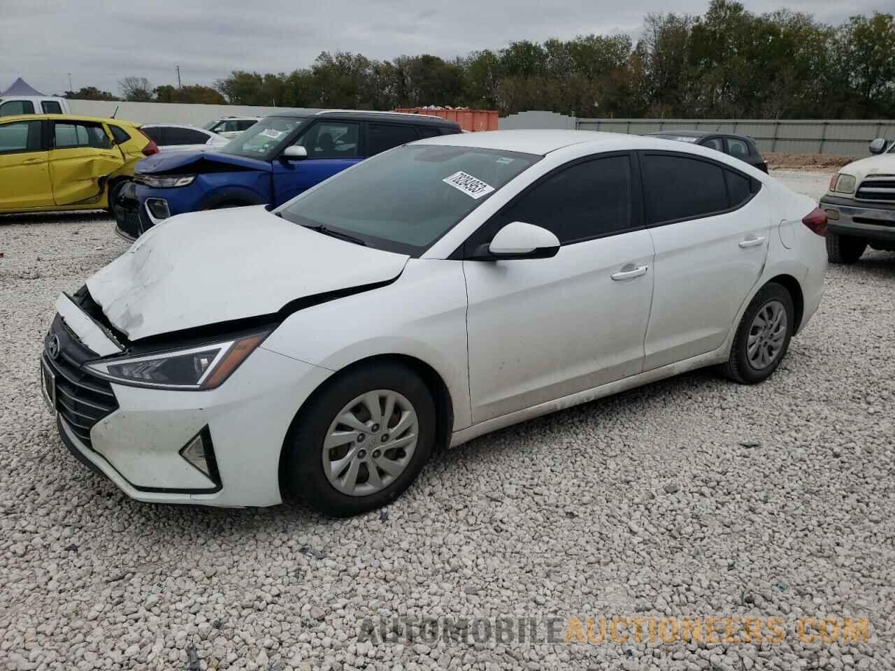 5NPD74LF4KH493532 HYUNDAI ELANTRA 2019