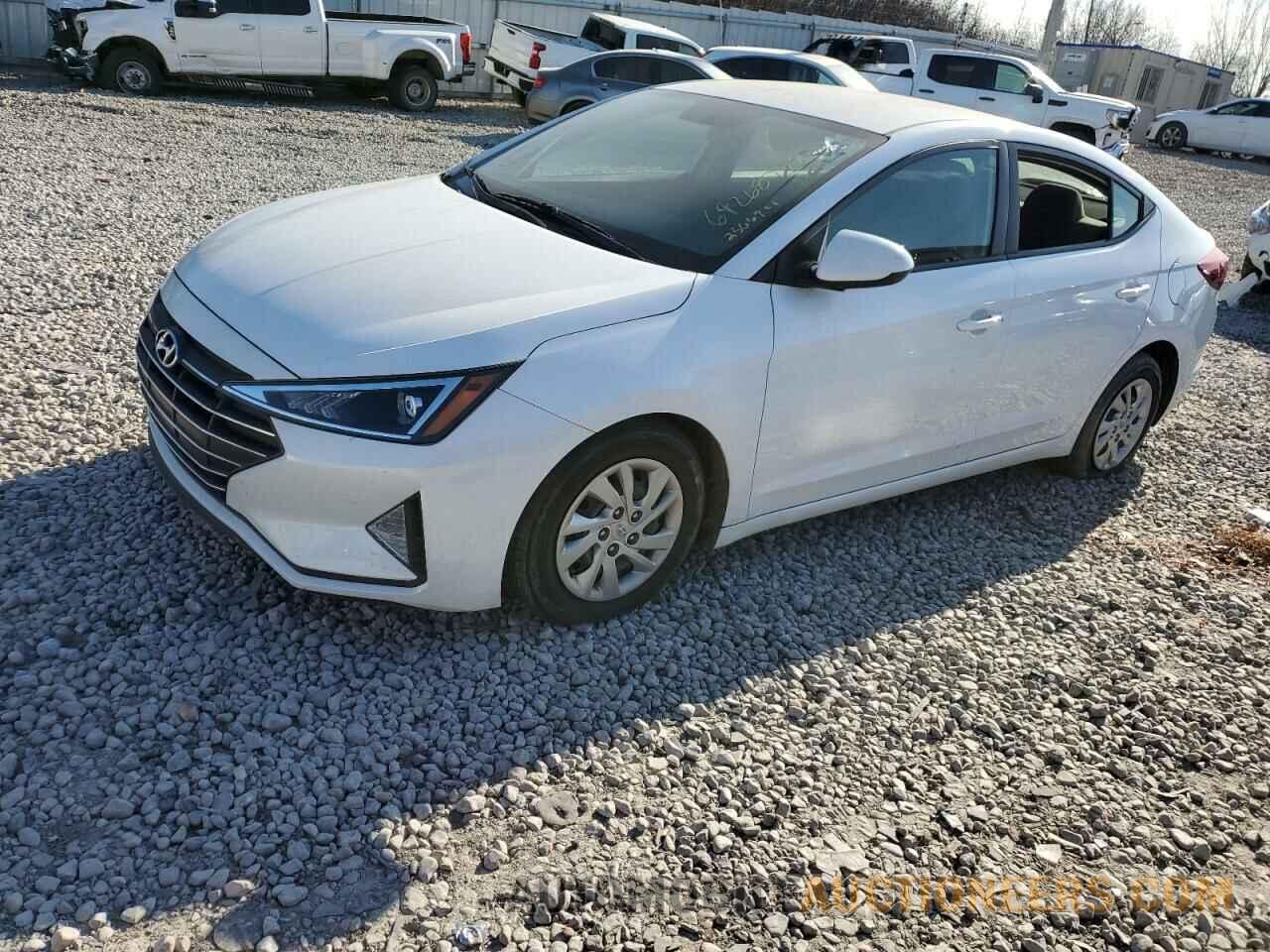 5NPD74LF4KH494602 HYUNDAI ELANTRA 2019