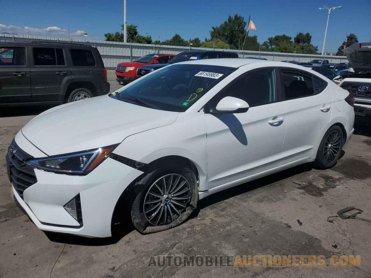 5NPD74LF4KH495717 HYUNDAI ELANTRA 2019