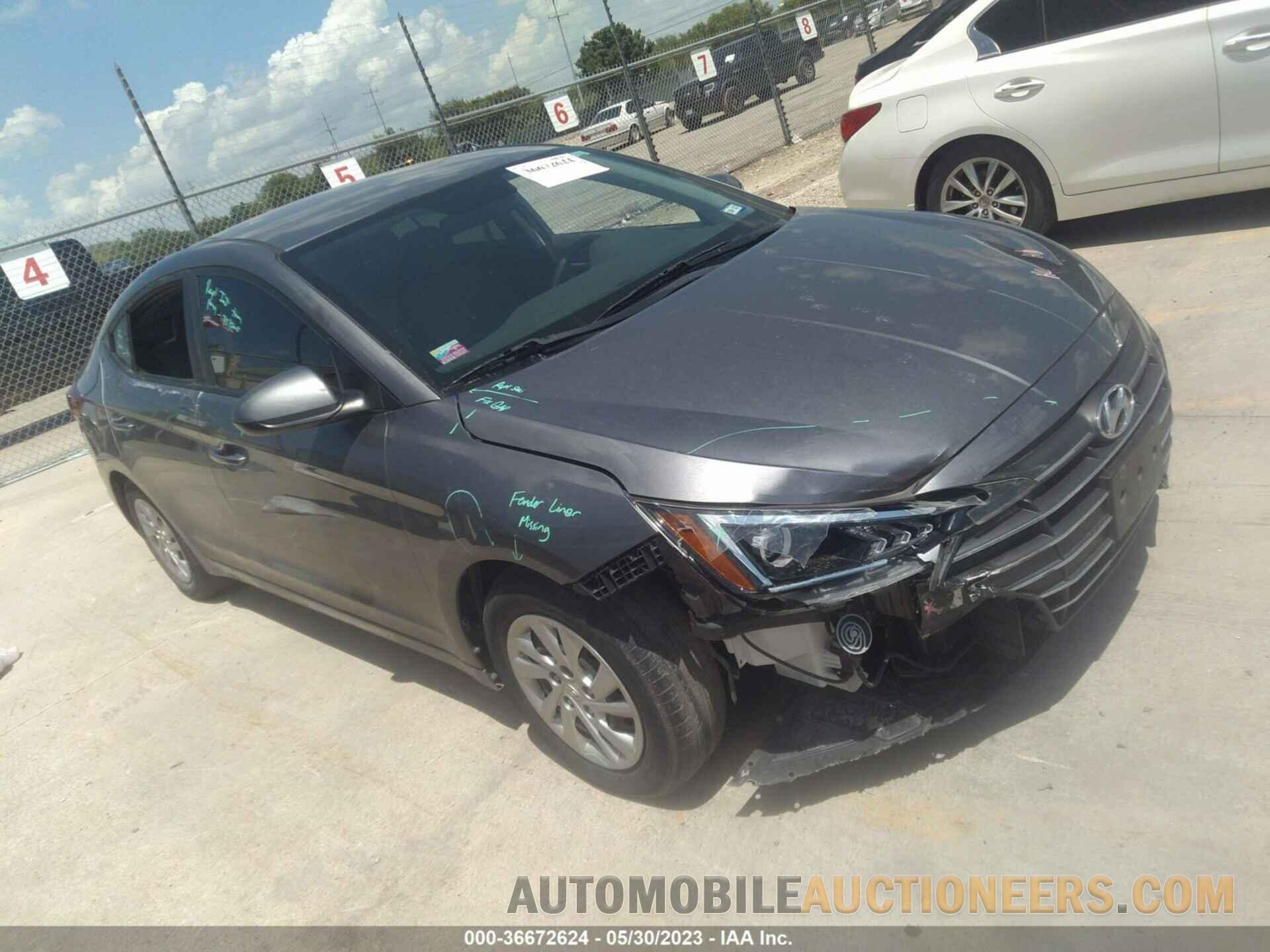 5NPD74LF4KH495913 HYUNDAI ELANTRA 2019