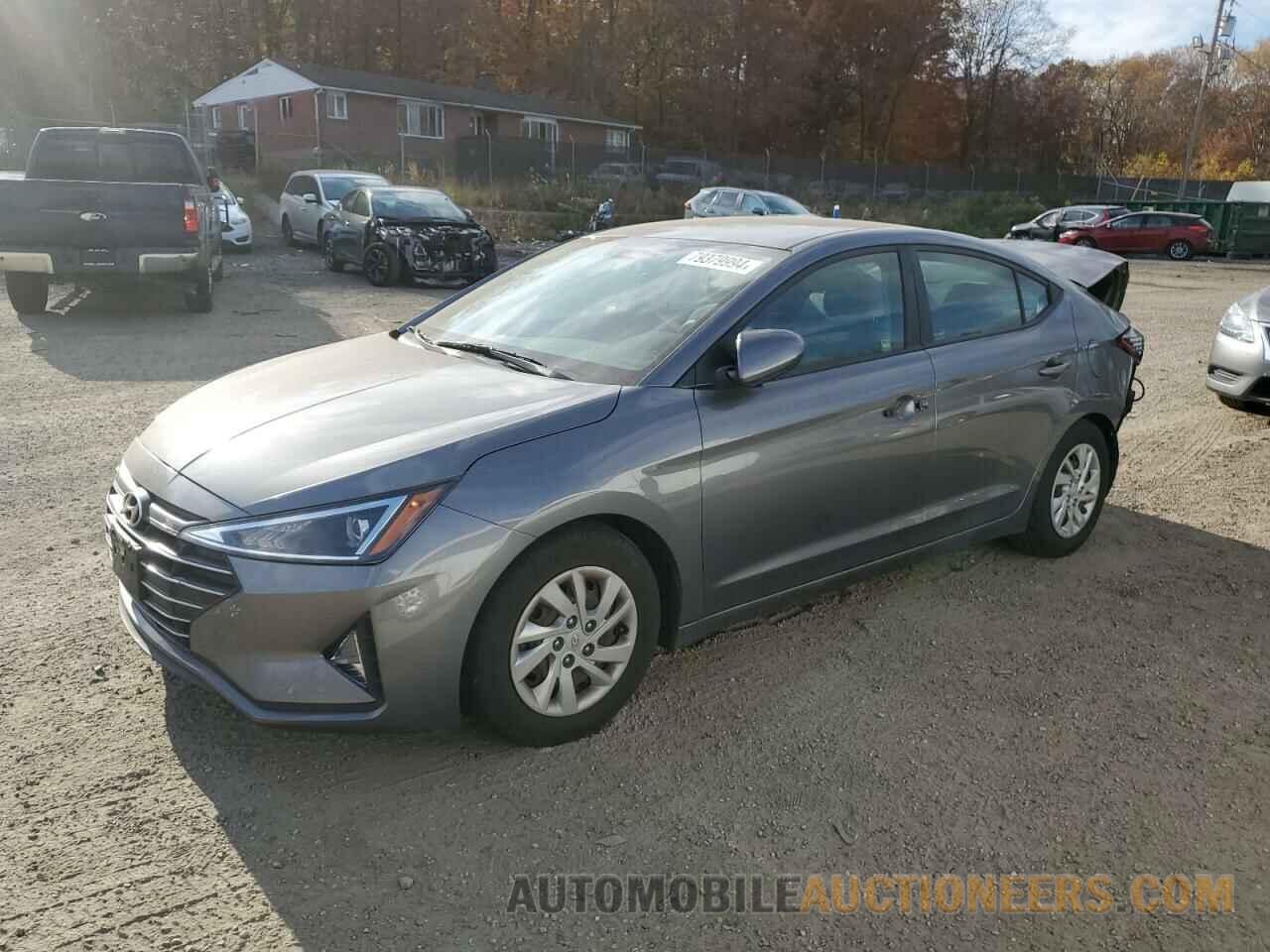 5NPD74LF4KH496477 HYUNDAI ELANTRA 2019