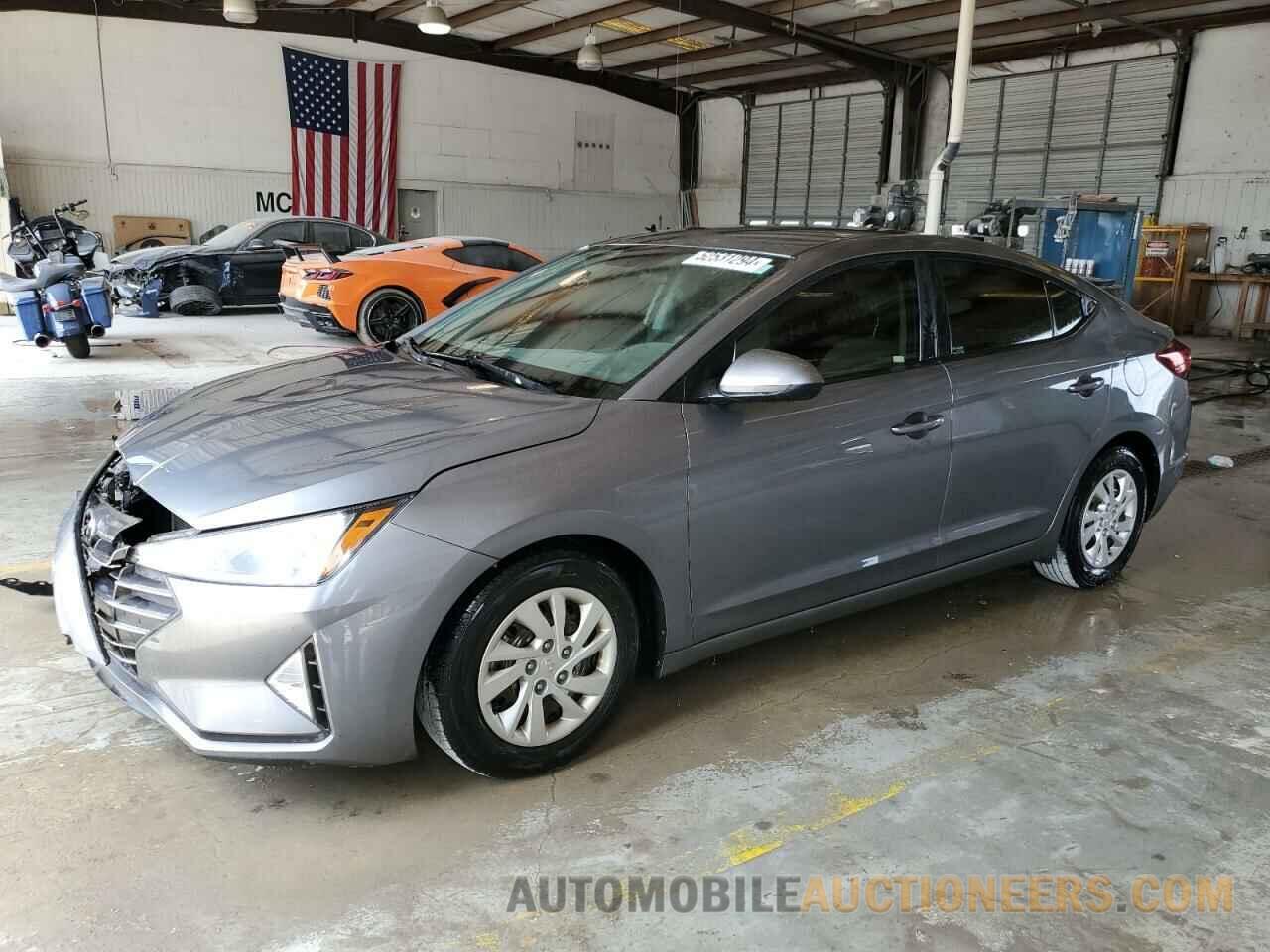 5NPD74LF4KH496690 HYUNDAI ELANTRA 2019