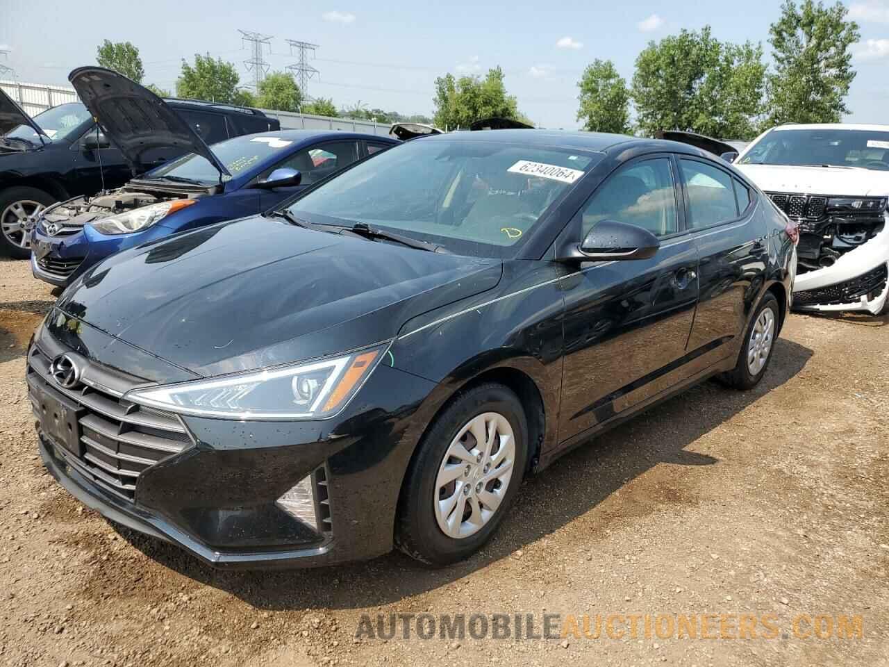 5NPD74LF4LH498523 HYUNDAI ELANTRA 2020