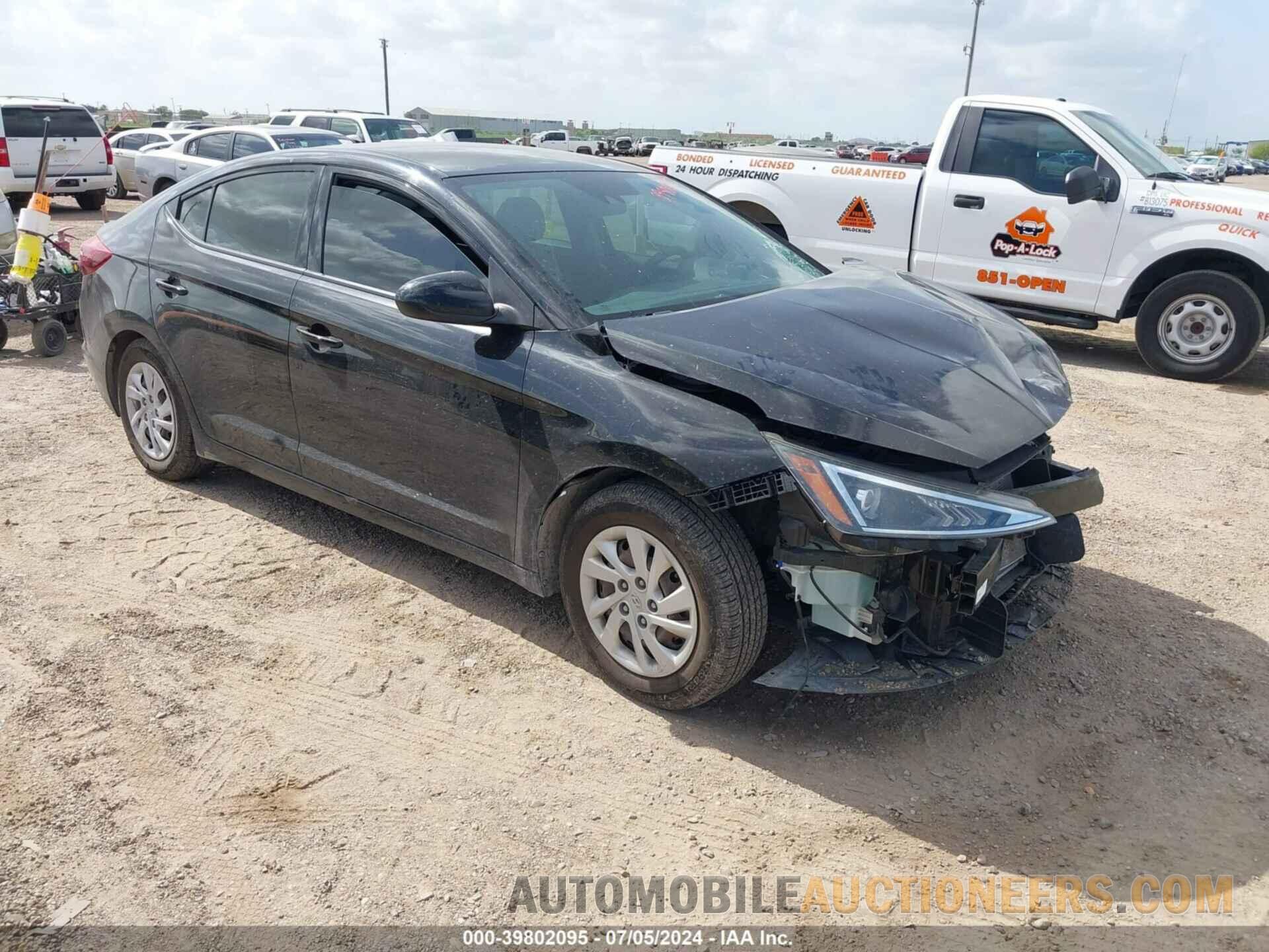 5NPD74LF4LH498733 HYUNDAI ELANTRA 2020