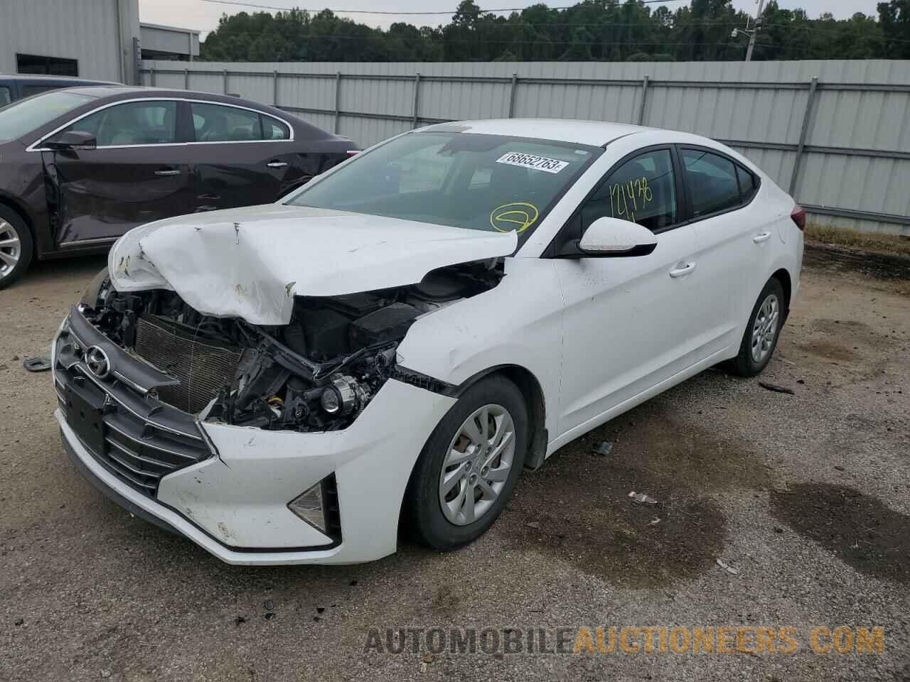 5NPD74LF4LH498845 HYUNDAI ELANTRA 2020