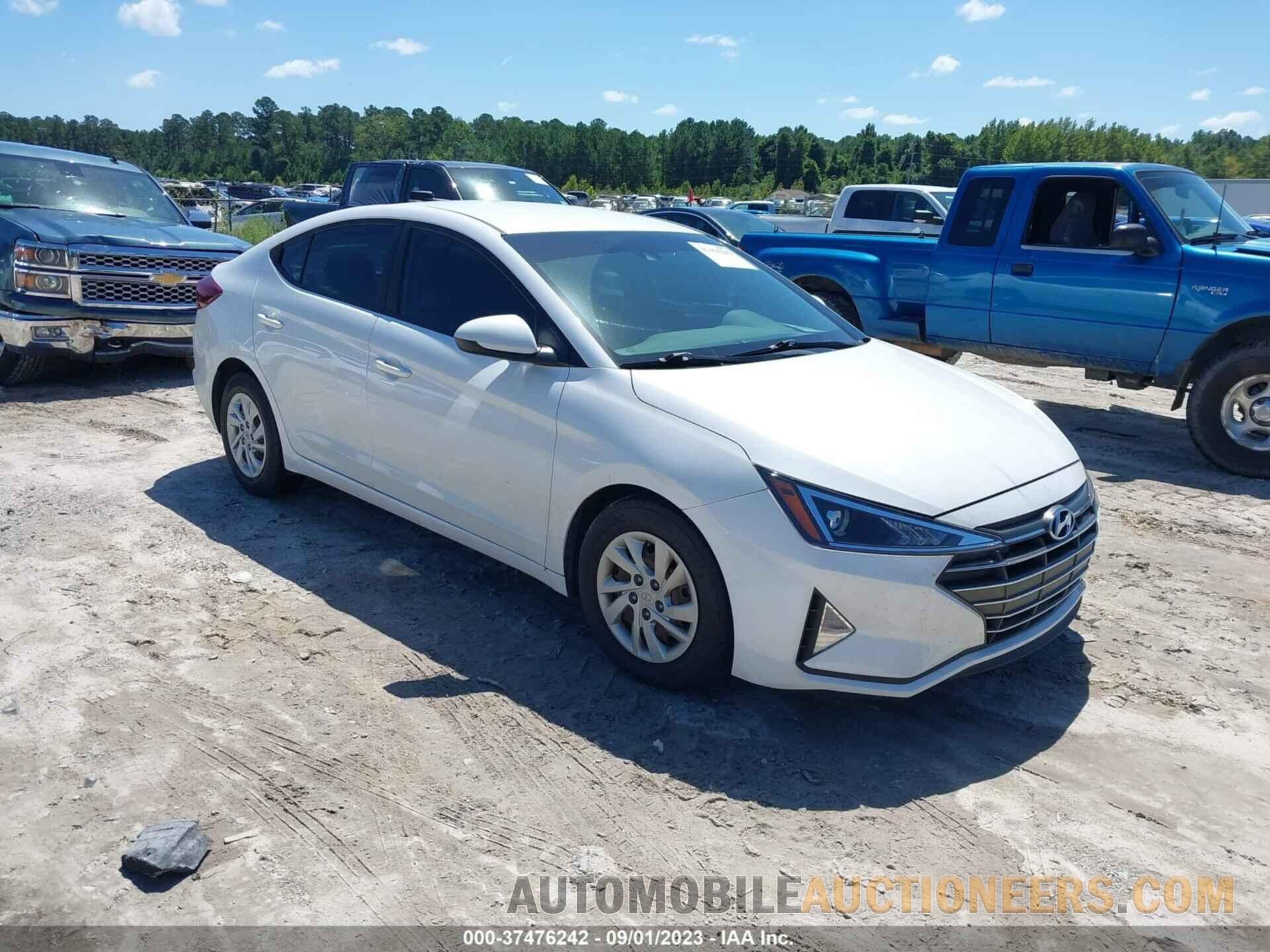 5NPD74LF4LH500271 HYUNDAI ELANTRA 2020