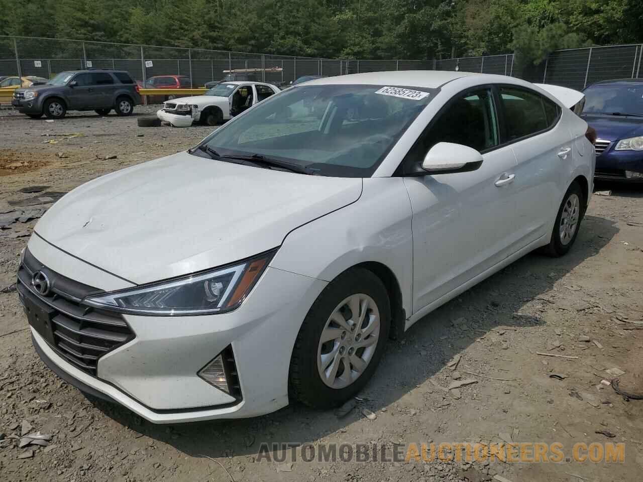 5NPD74LF4LH500755 HYUNDAI ELANTRA 2020