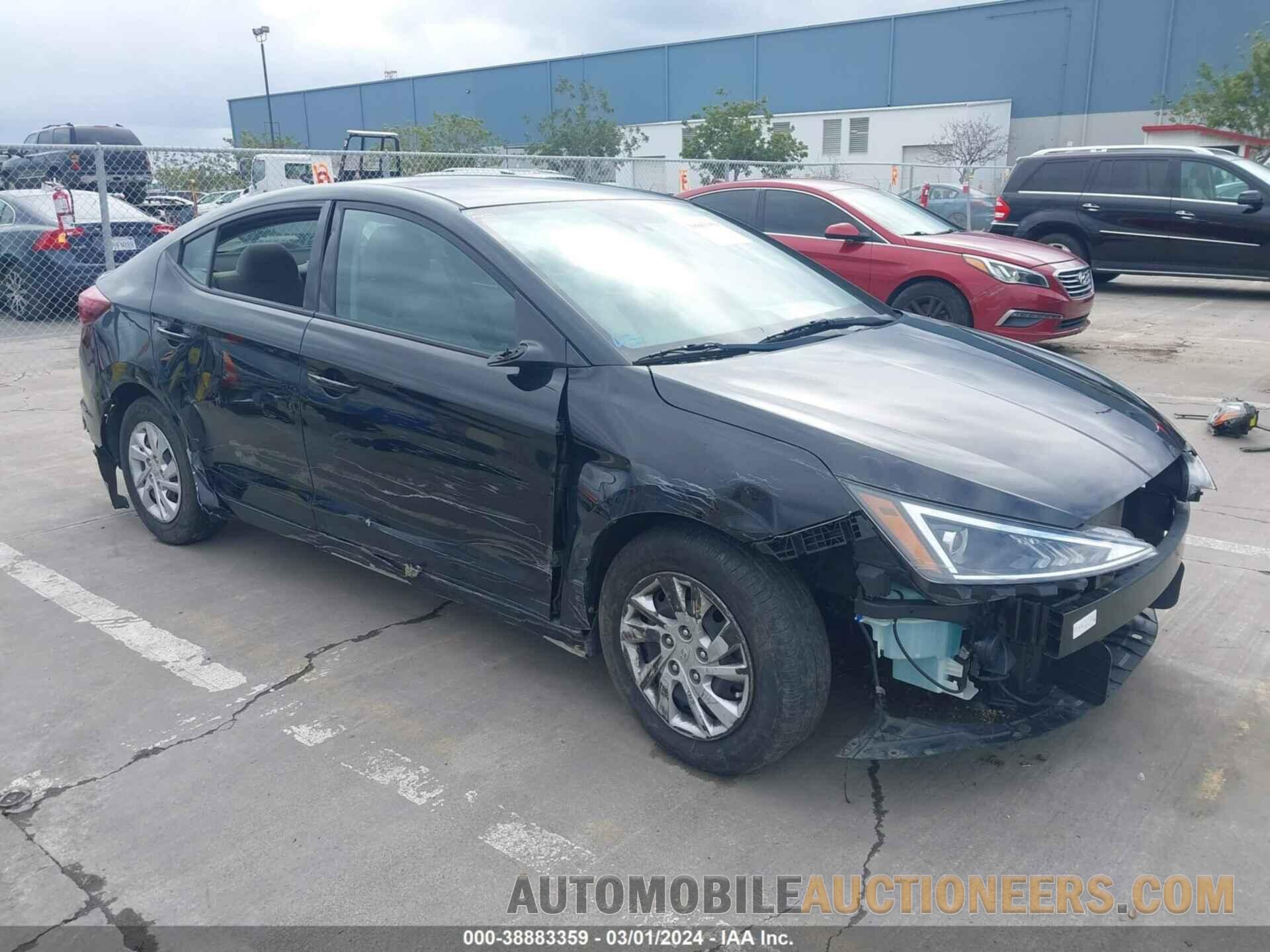 5NPD74LF4LH501484 HYUNDAI ELANTRA 2020