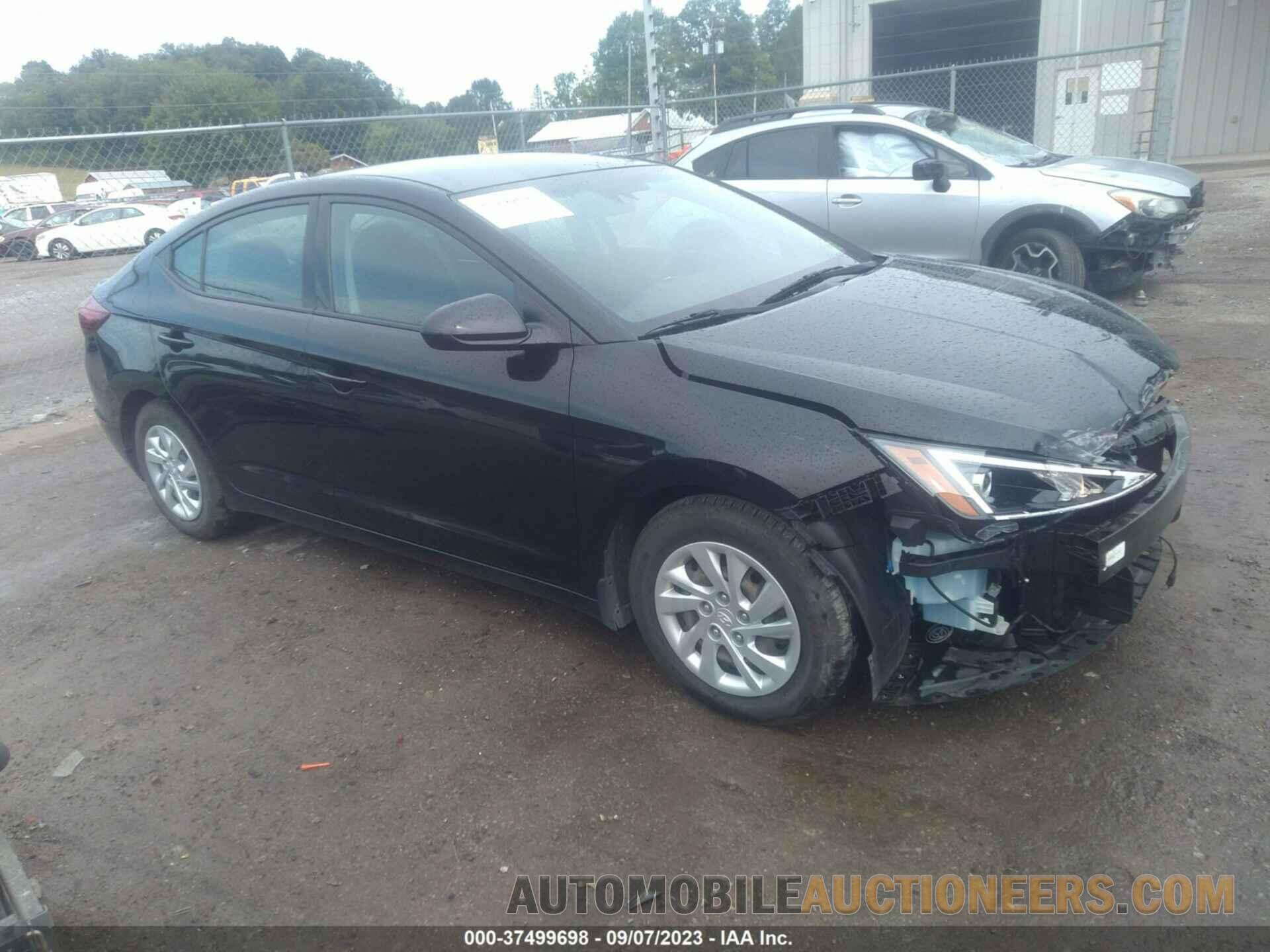 5NPD74LF4LH502232 HYUNDAI ELANTRA 2020