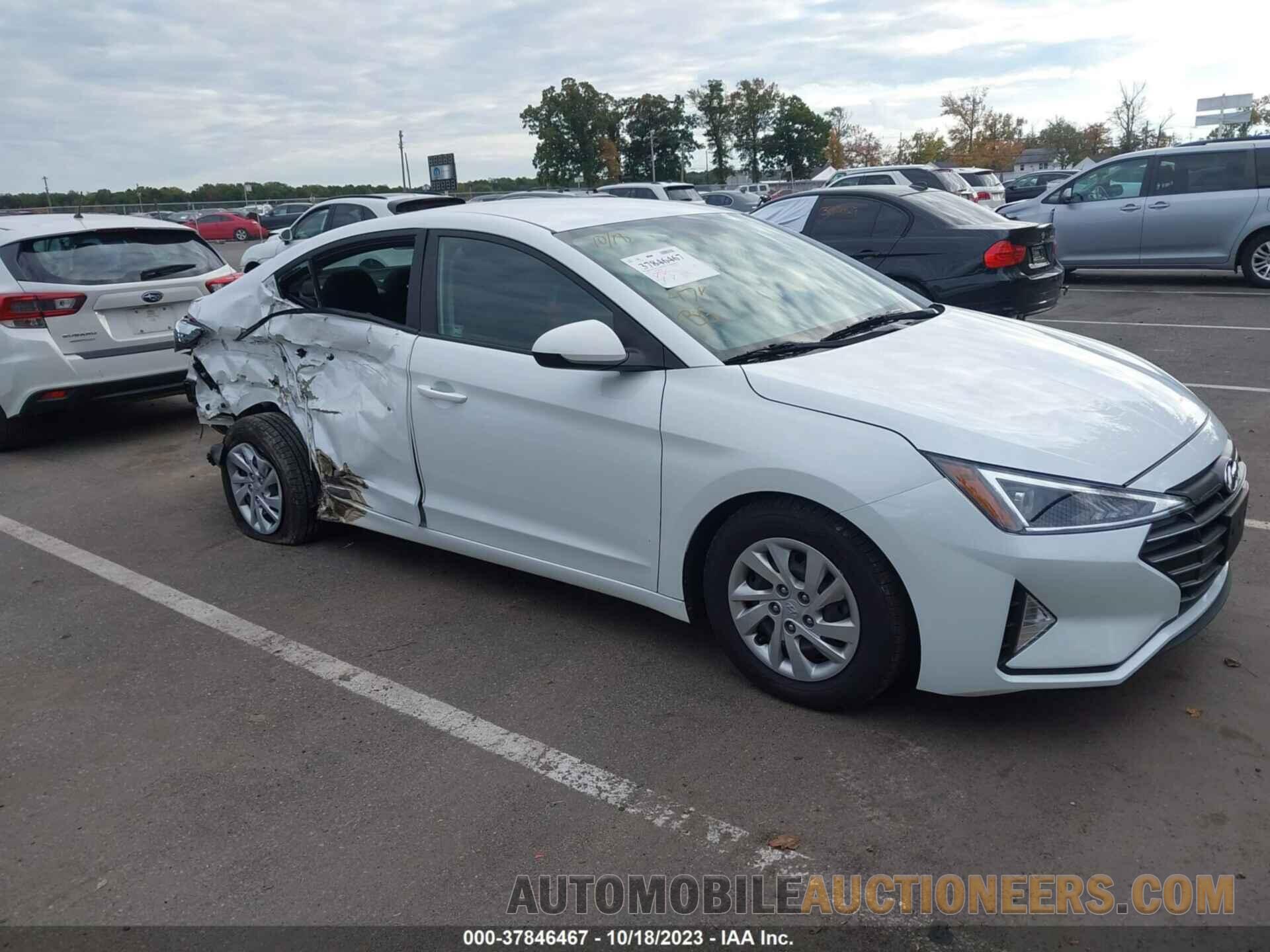 5NPD74LF4LH503350 HYUNDAI ELANTRA 2020