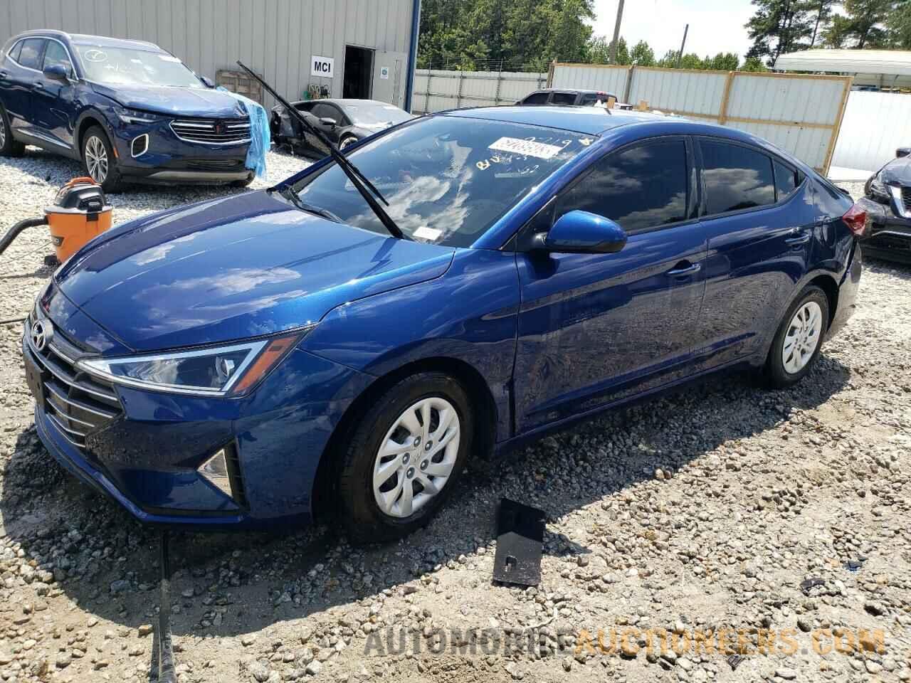 5NPD74LF4LH503719 HYUNDAI ELANTRA 2020