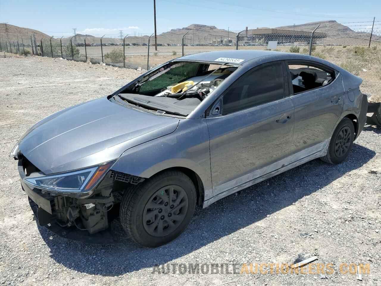 5NPD74LF4LH503882 HYUNDAI ELANTRA 2020