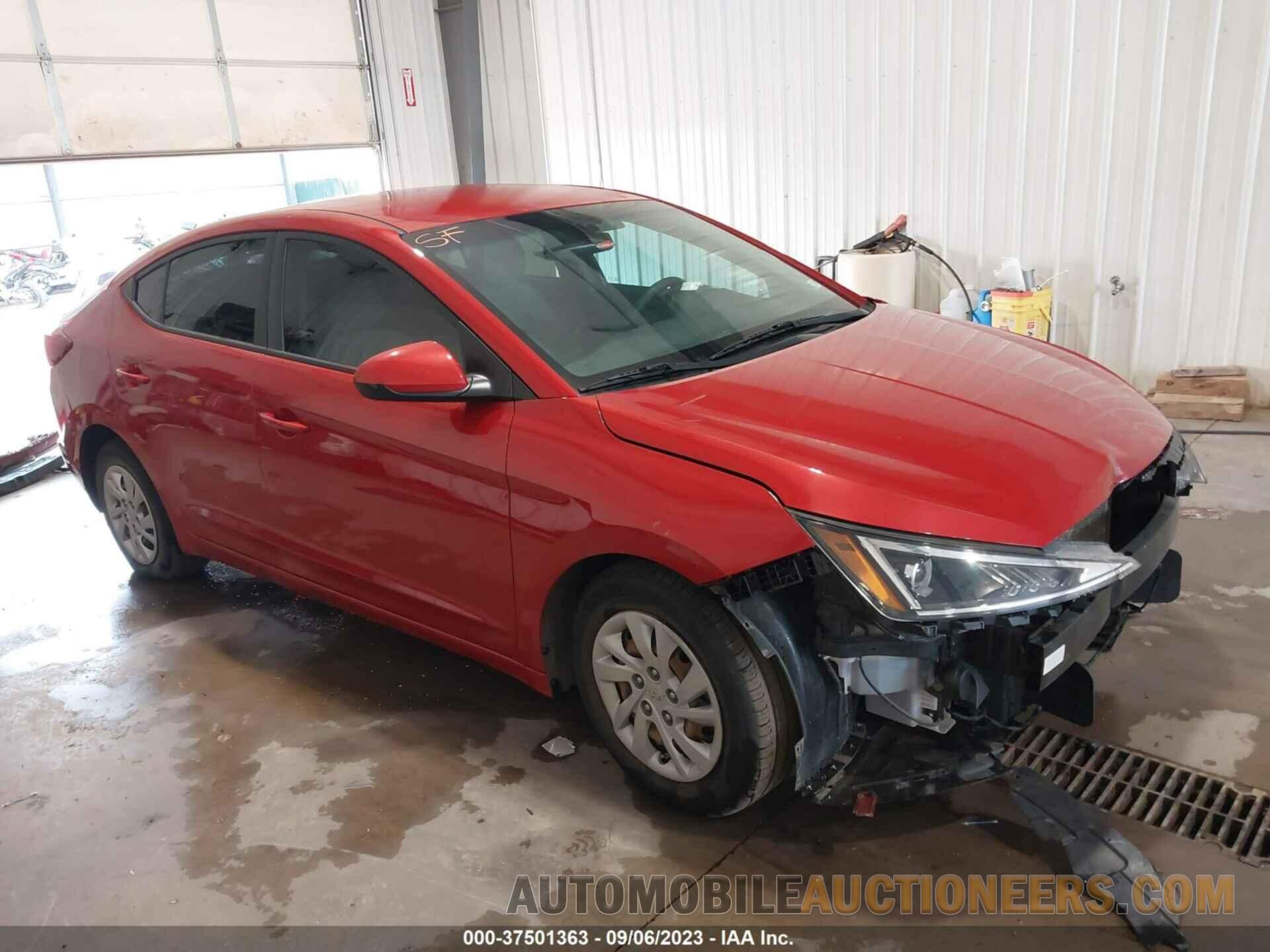 5NPD74LF4LH505261 HYUNDAI ELANTRA 2020