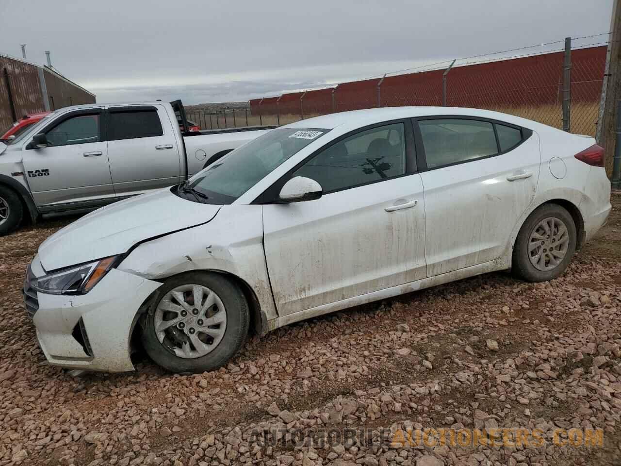 5NPD74LF4LH506832 HYUNDAI ELANTRA 2020