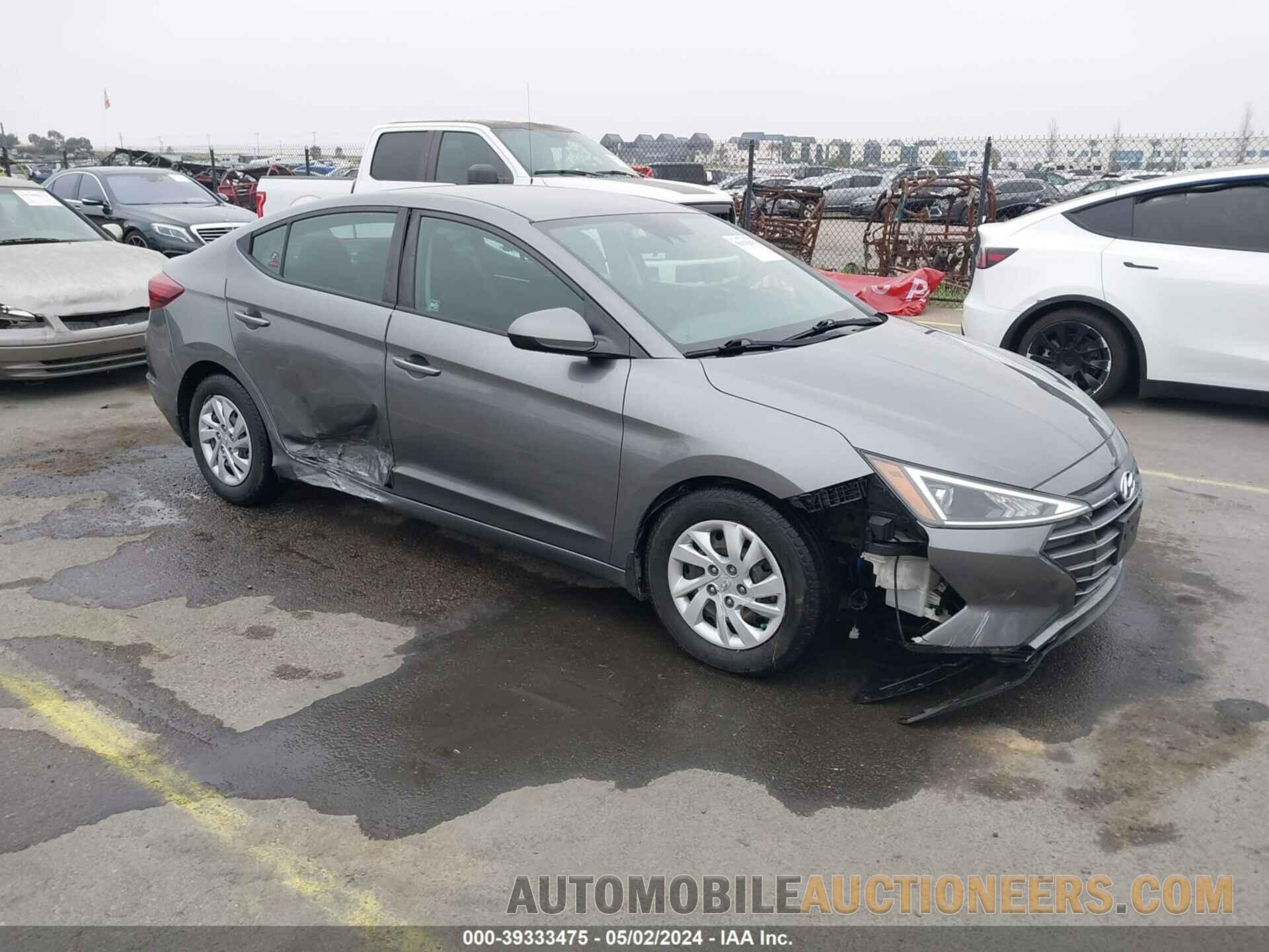 5NPD74LF4LH508211 HYUNDAI ELANTRA 2020