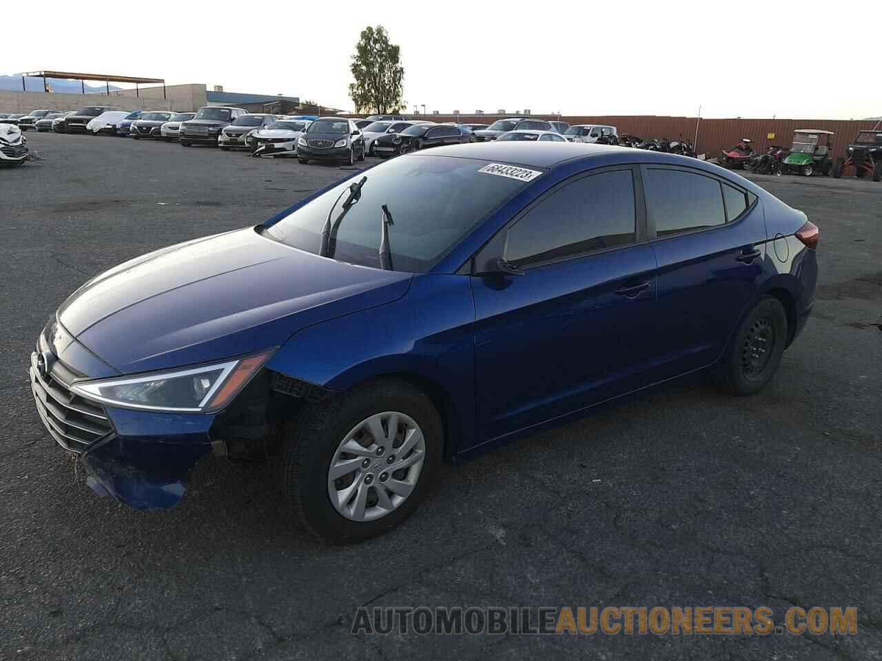 5NPD74LF4LH509391 HYUNDAI ELANTRA 2020