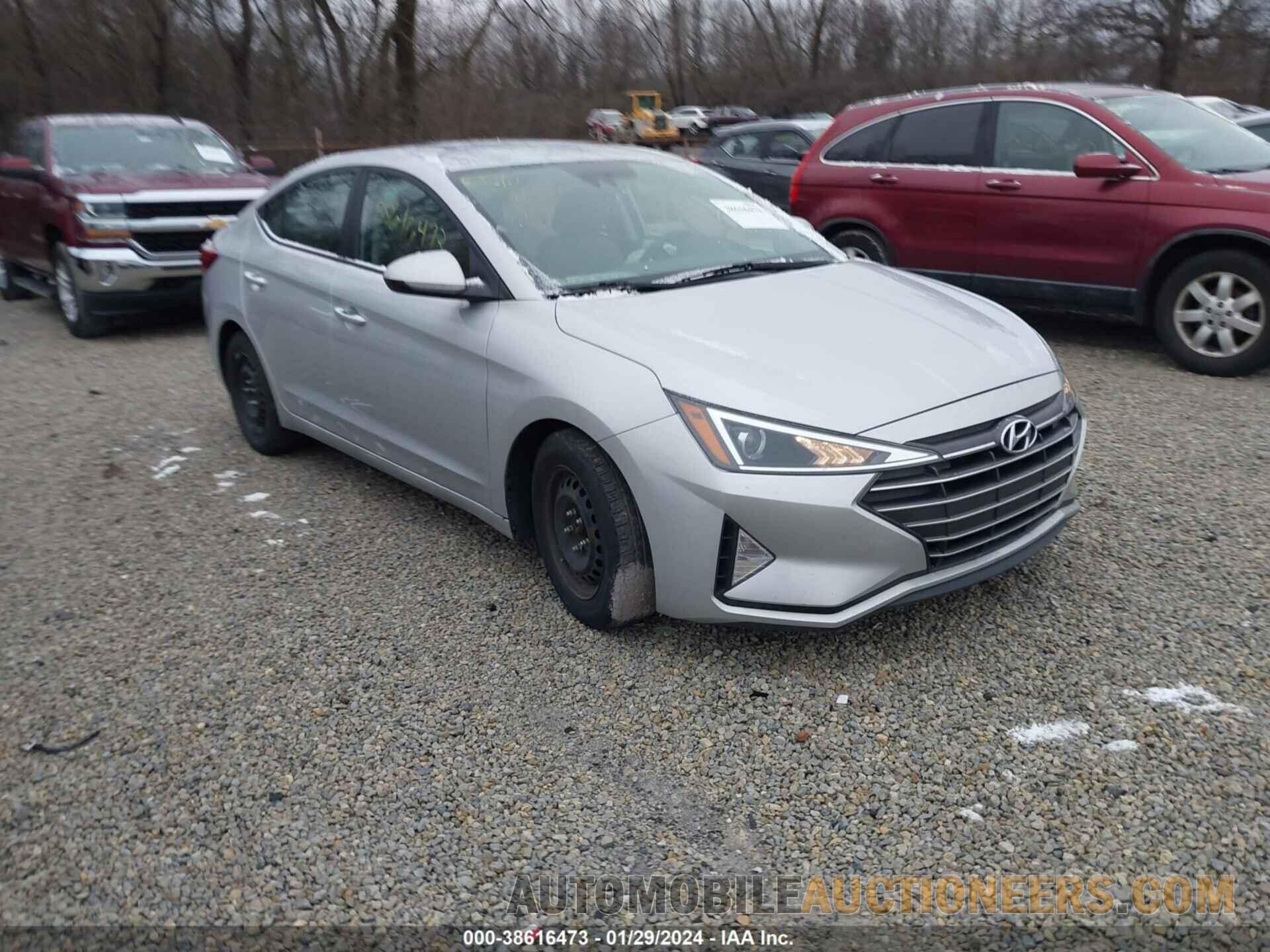 5NPD74LF4LH511416 HYUNDAI ELANTRA 2020