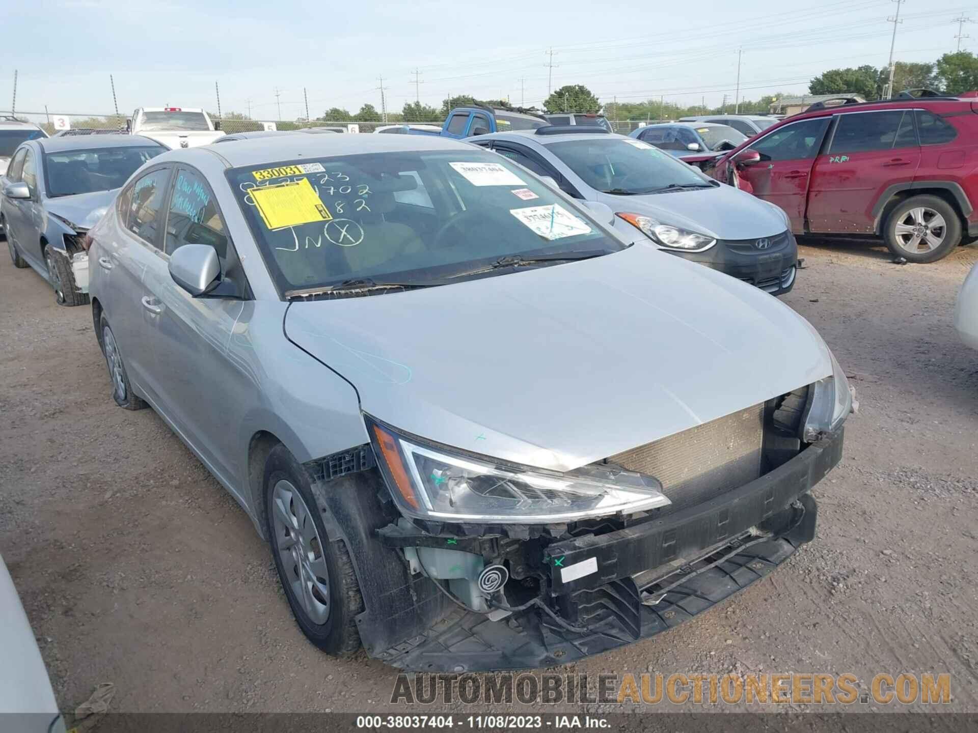 5NPD74LF4LH513182 HYUNDAI ELANTRA 2020