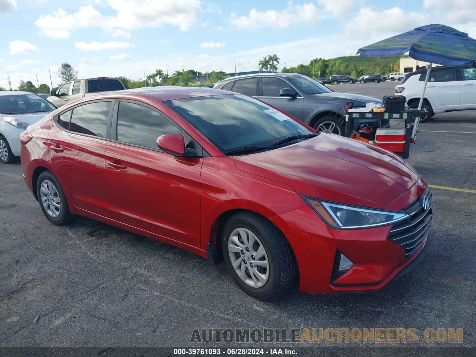 5NPD74LF4LH514056 HYUNDAI ELANTRA 2020