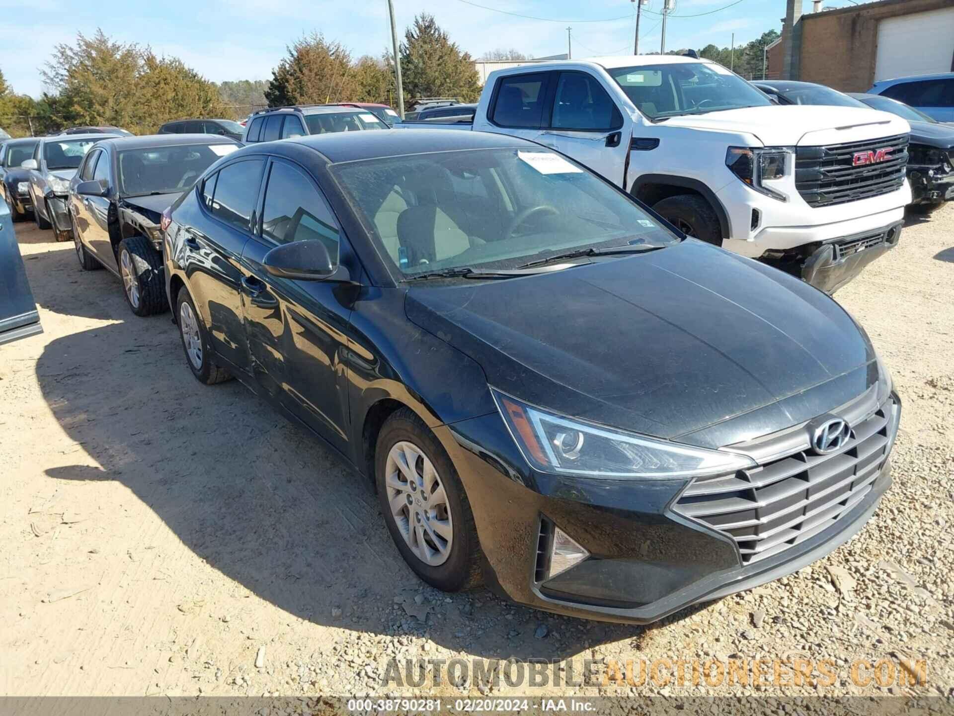 5NPD74LF4LH514445 HYUNDAI ELANTRA 2020