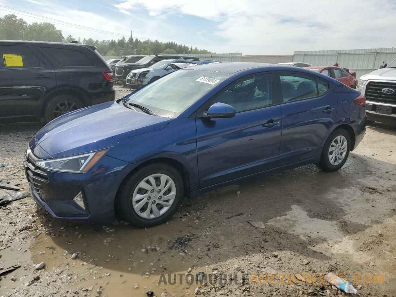 5NPD74LF4LH515398 HYUNDAI ELANTRA 2020