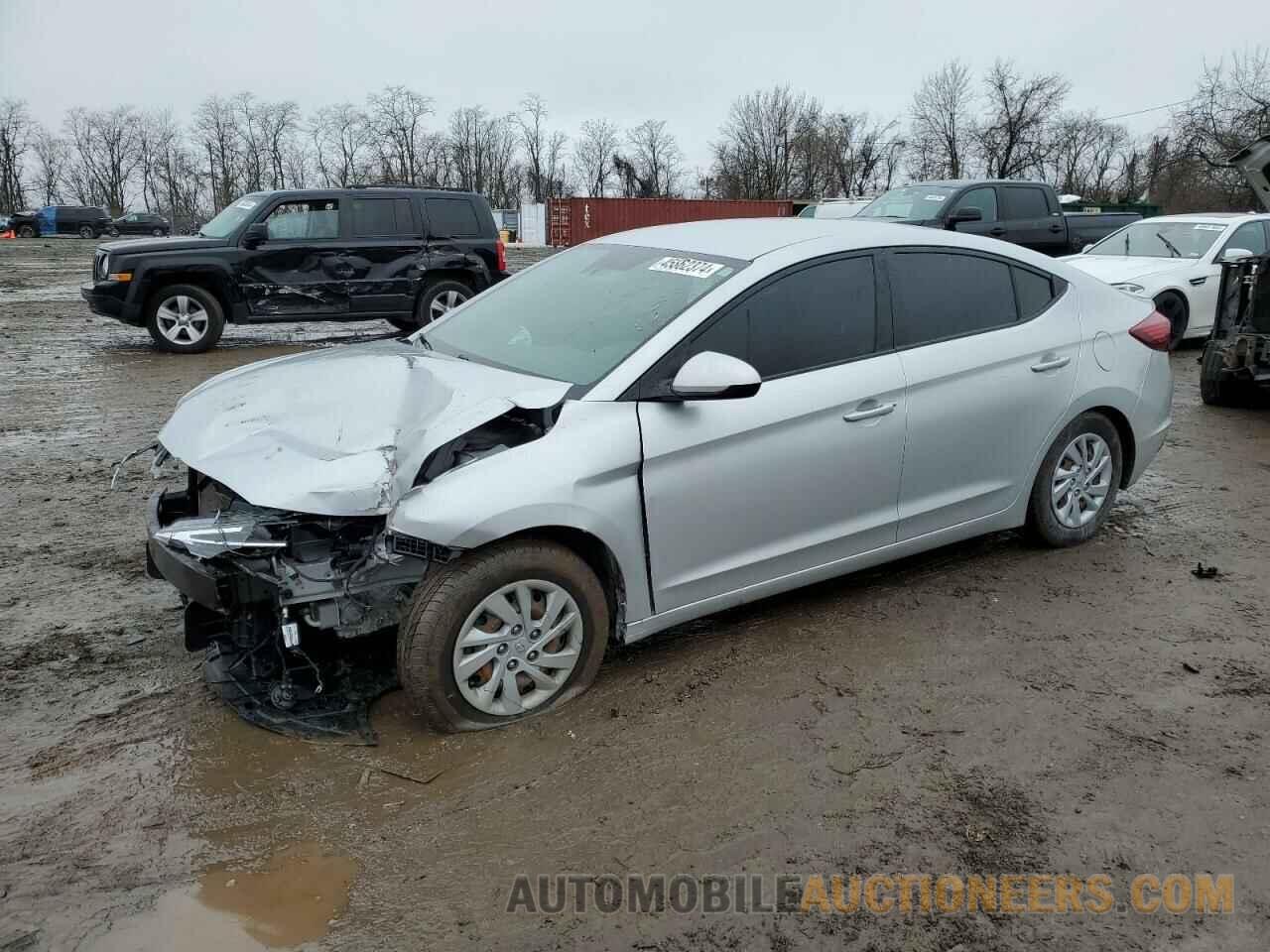 5NPD74LF4LH515689 HYUNDAI ELANTRA 2020