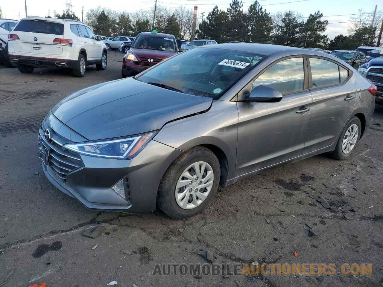 5NPD74LF4LH518205 HYUNDAI ELANTRA 2020