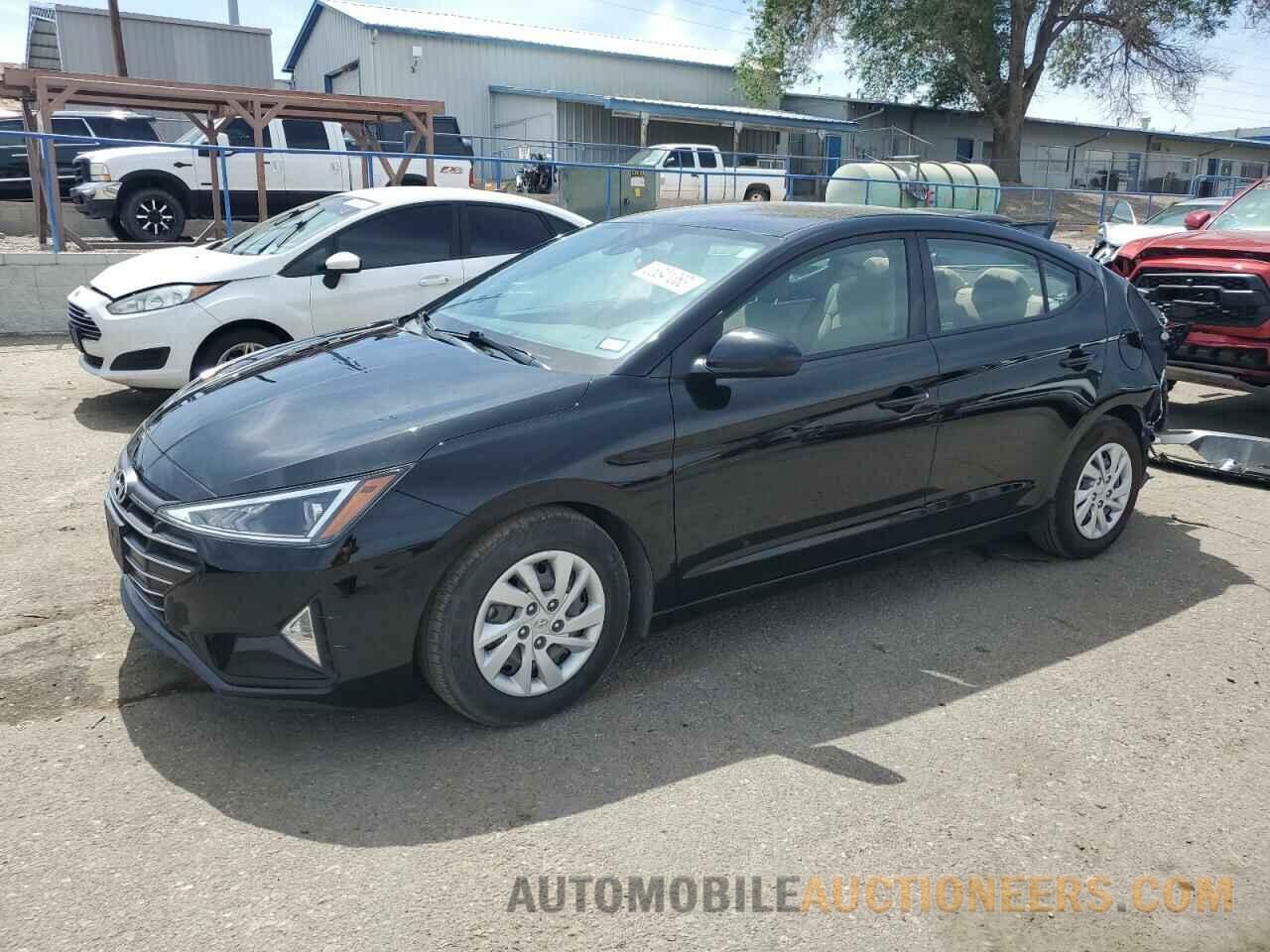 5NPD74LF4LH518592 HYUNDAI ELANTRA 2020