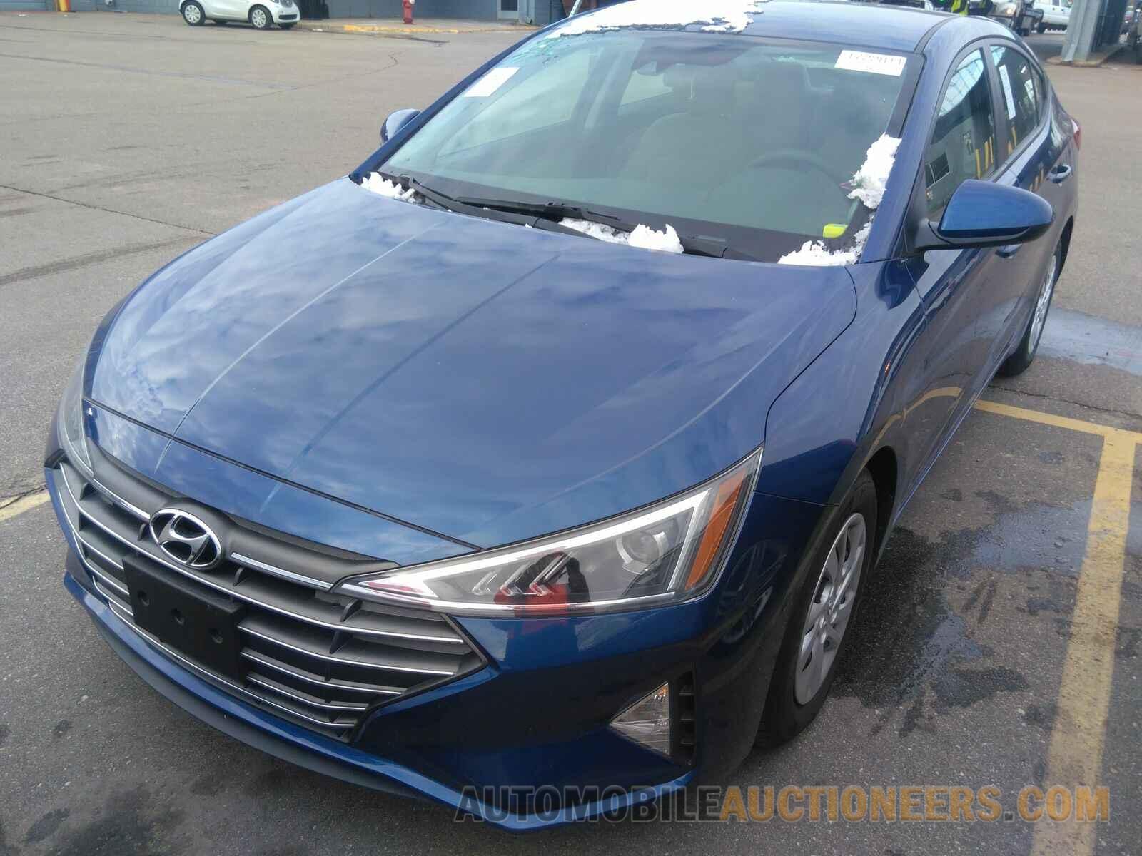 5NPD74LF4LH520049 Hyundai Elantra SE 2020