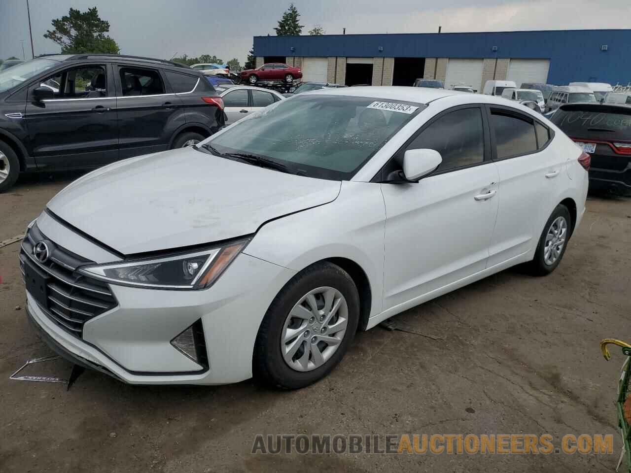 5NPD74LF4LH520939 HYUNDAI ELANTRA 2020