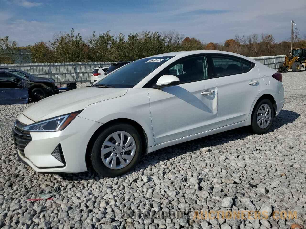 5NPD74LF4LH522903 HYUNDAI ELANTRA 2020