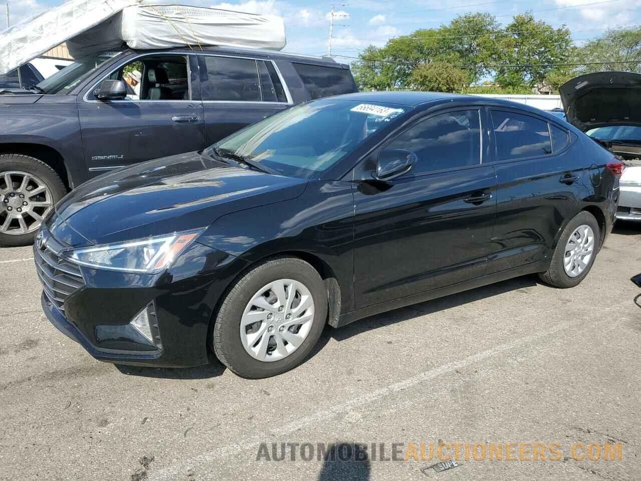 5NPD74LF4LH525901 HYUNDAI ELANTRA 2020