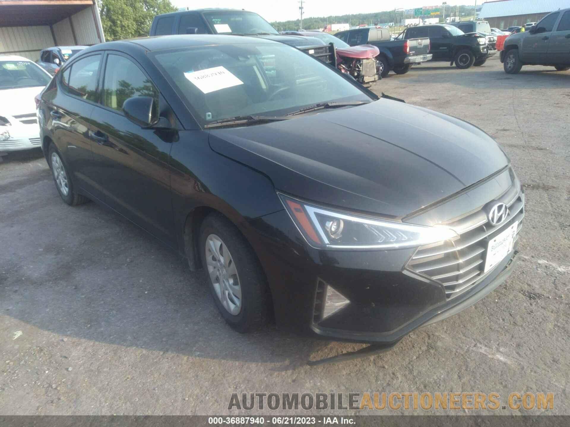 5NPD74LF4LH527129 HYUNDAI ELANTRA 2020