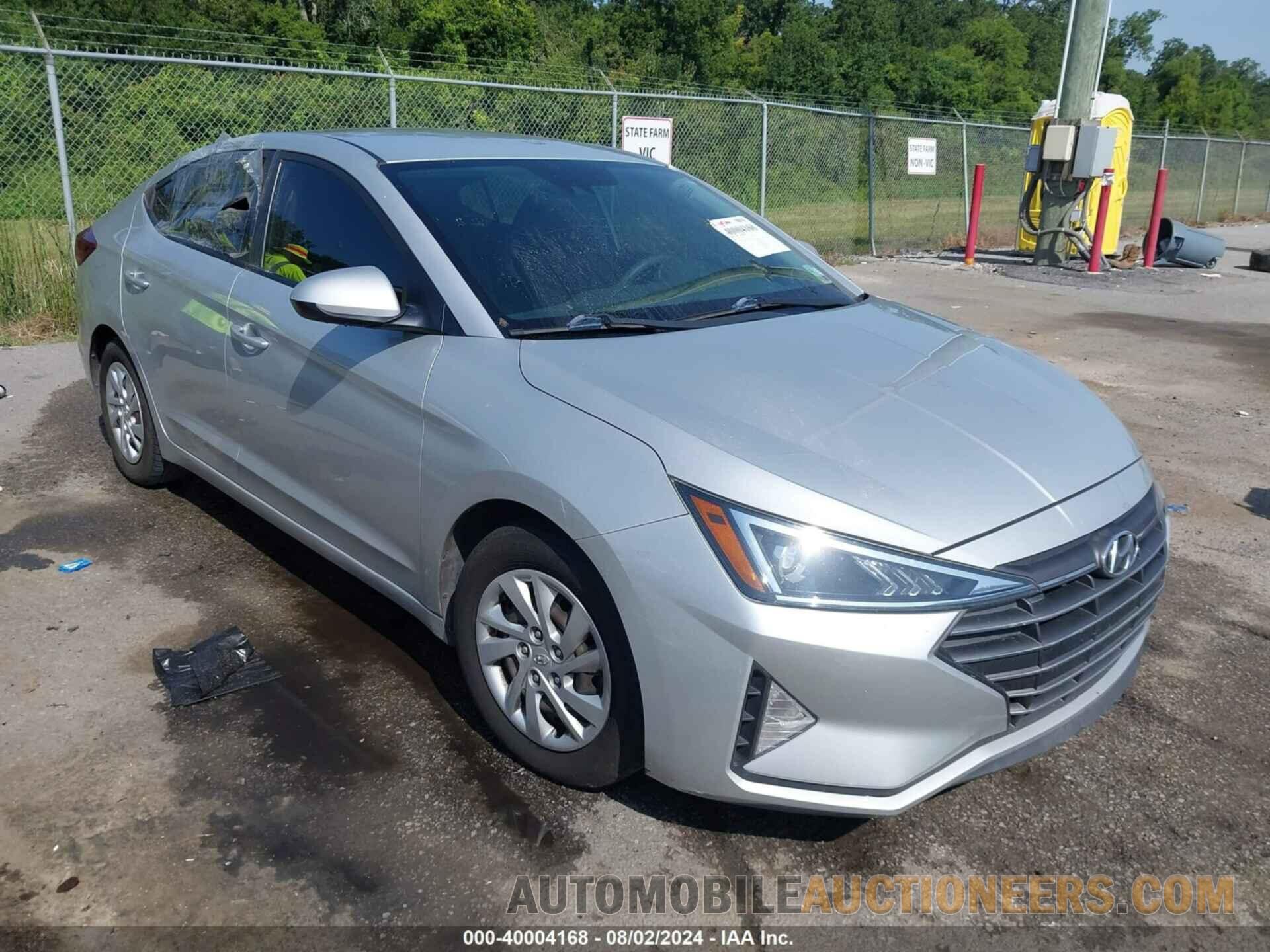 5NPD74LF4LH527695 HYUNDAI ELANTRA 2020