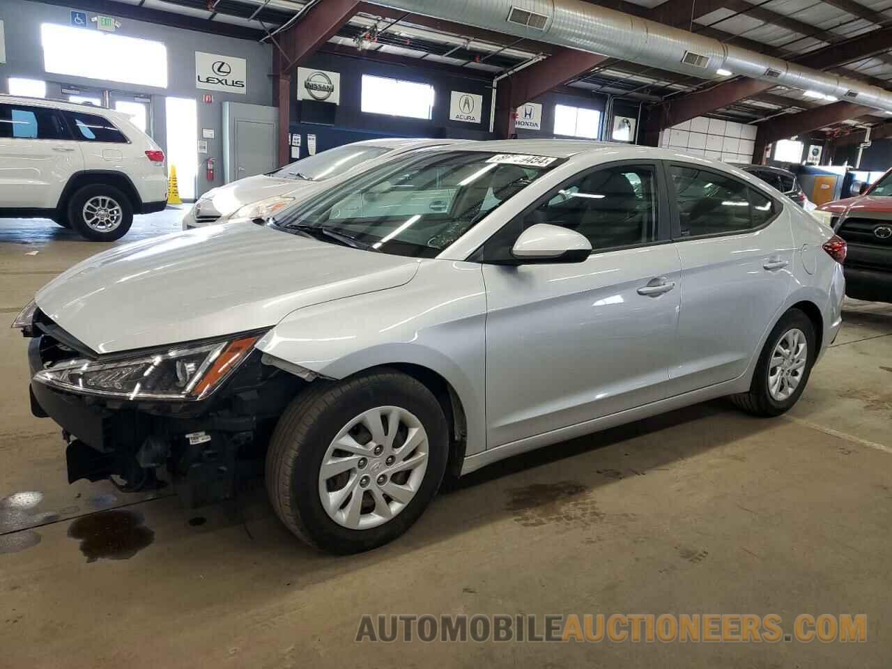 5NPD74LF4LH530192 HYUNDAI ELANTRA 2020